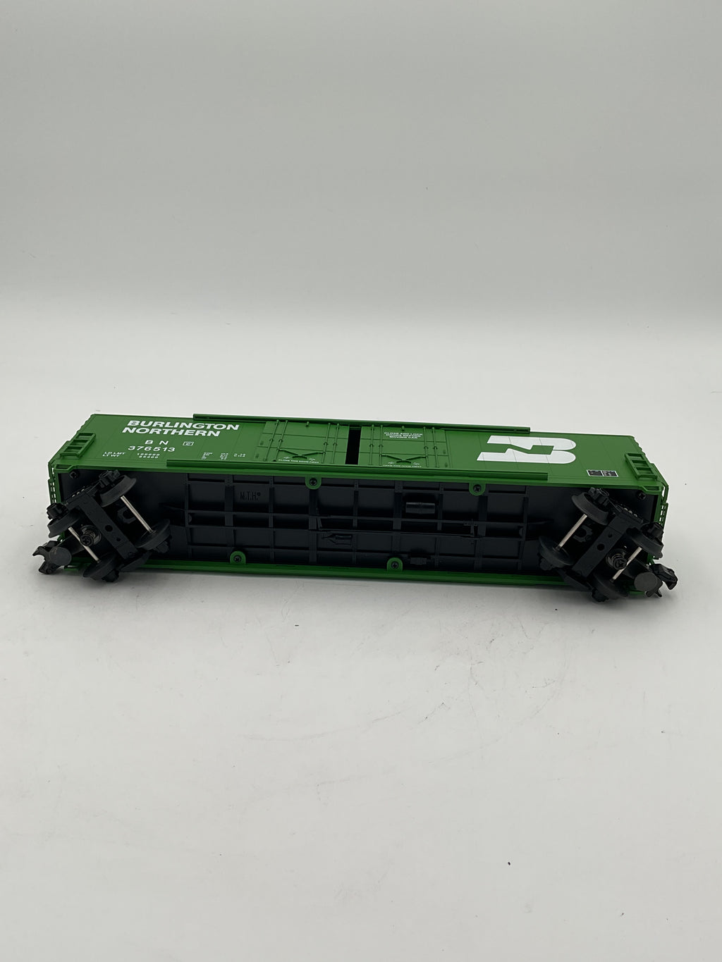 MTH 20-90014E Burlington Northern 50’ Double Door Plug Boxcar