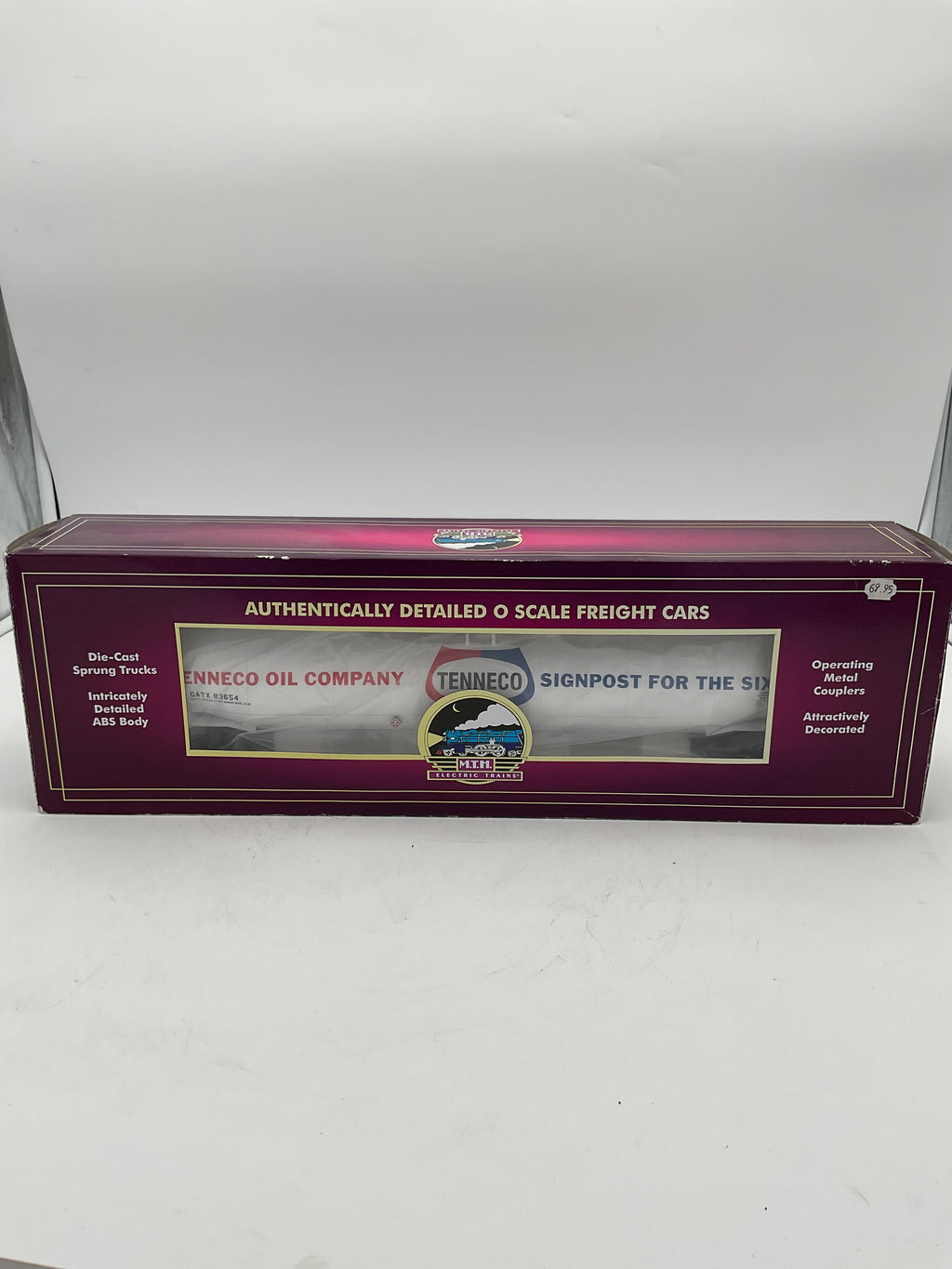 MTH 20-96225 Tenneco (#83654) 33K Gallon Tank Car