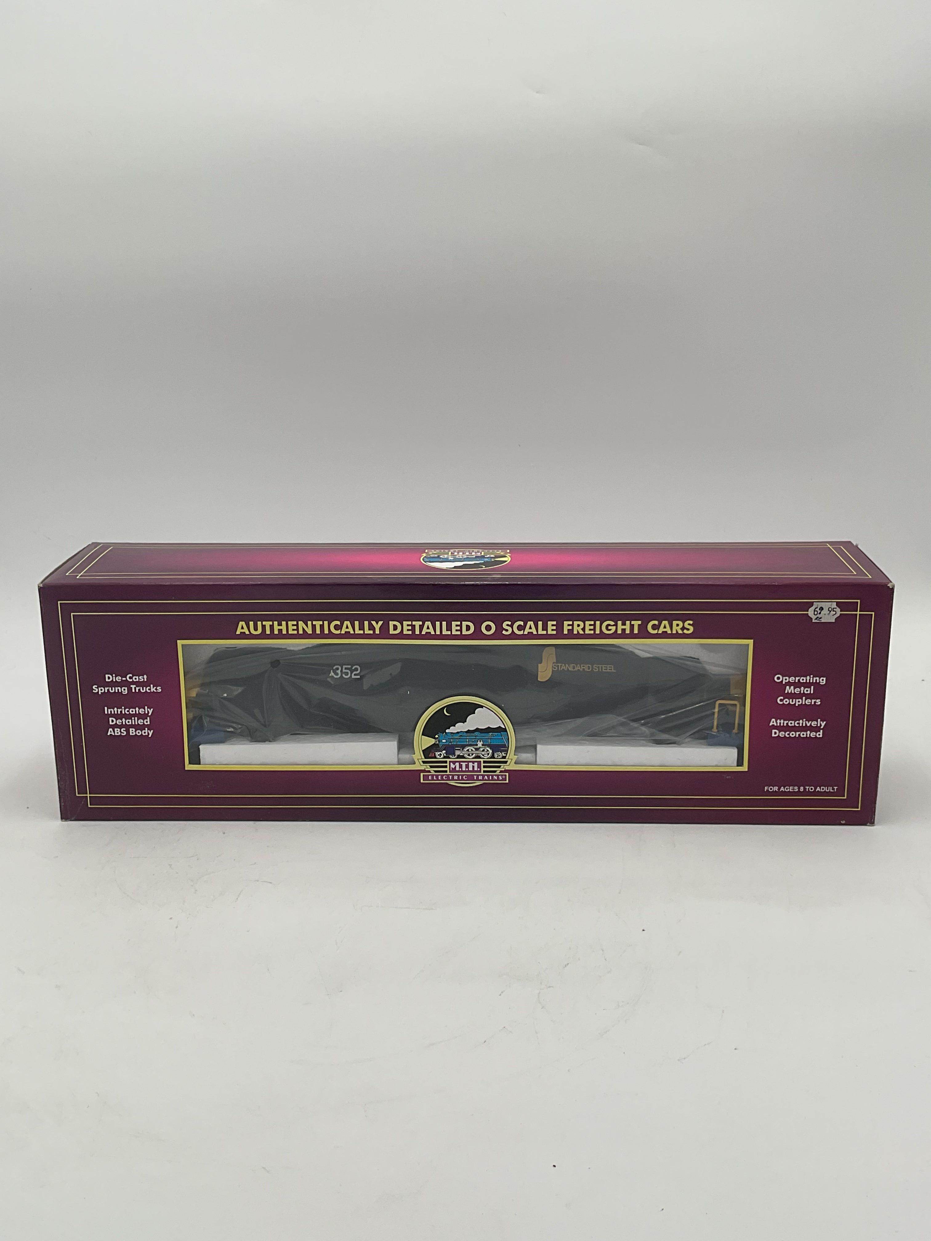 MTH 20-98316 Standard Steel (#352) Hot Metal Car