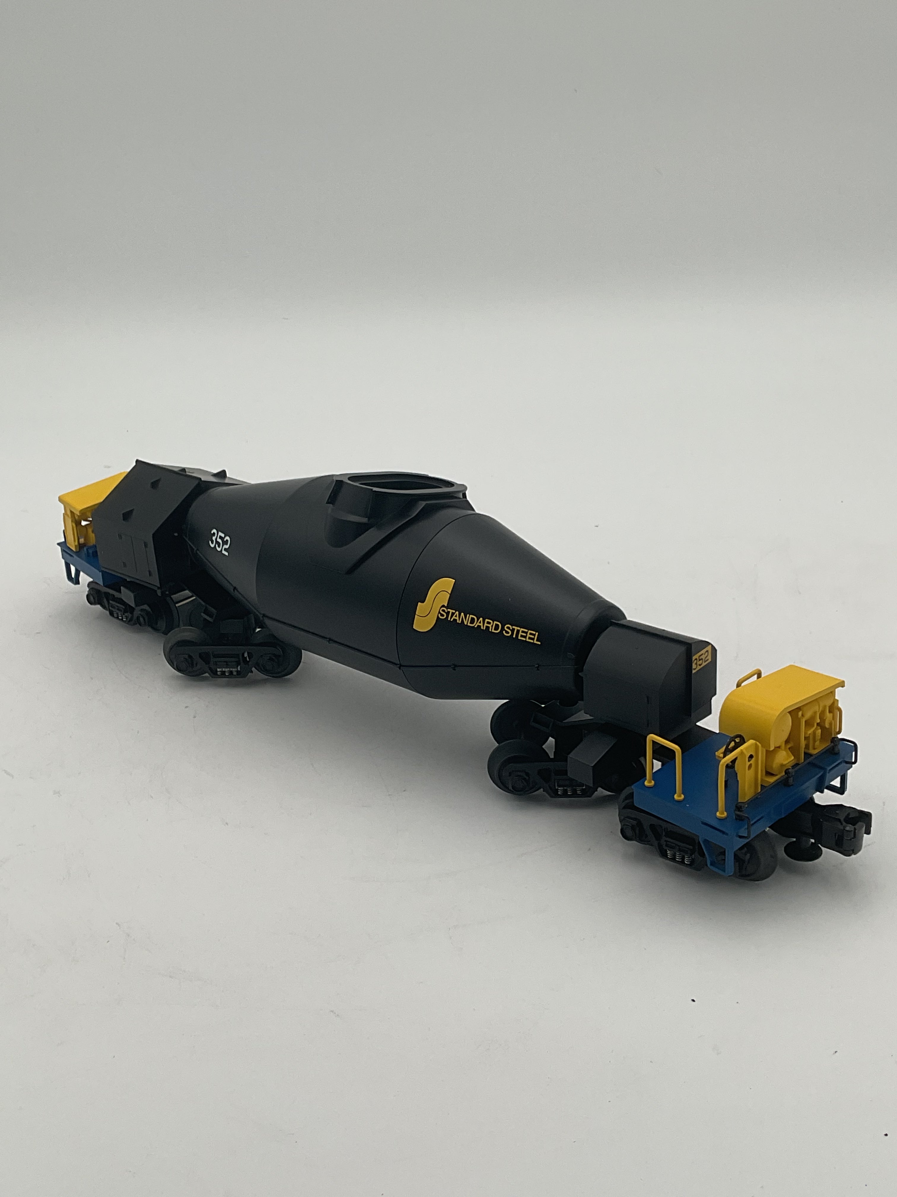 MTH 20-98316 Standard Steel (#352) Hot Metal Car