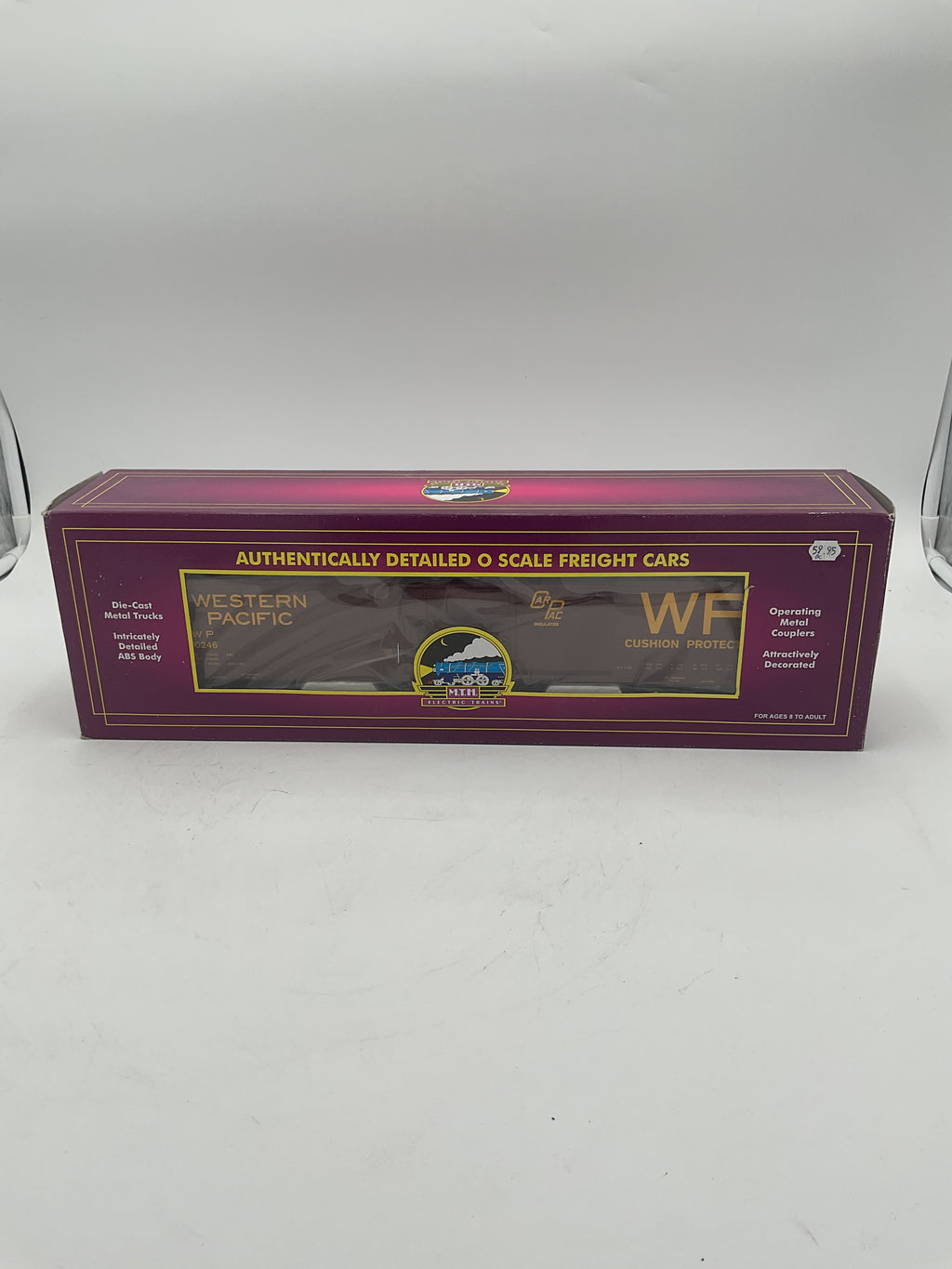 MTH 20-94020 Western Pacific 61’ Reefer Car
