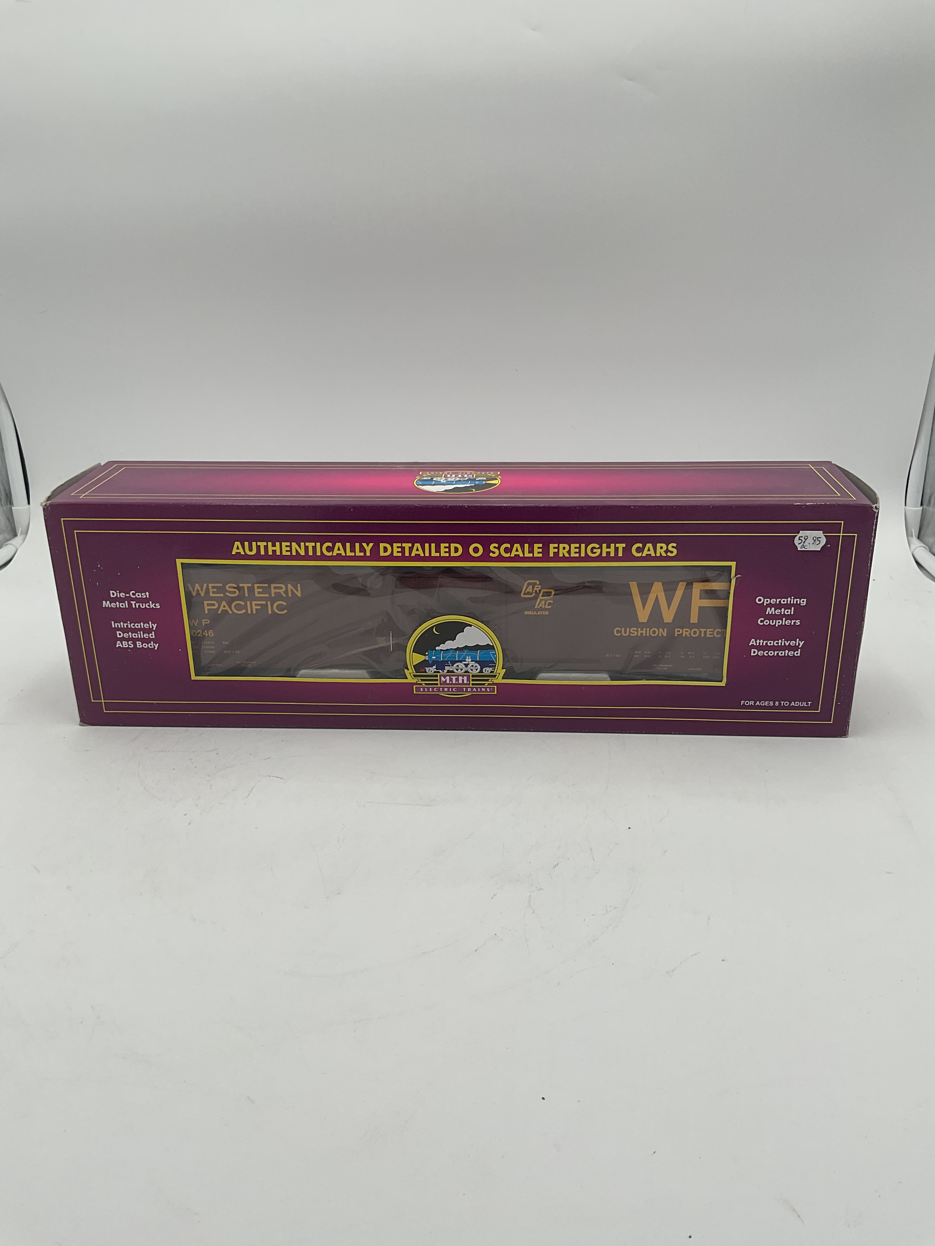 MTH 20-94020 Western Pacific 61’ Reefer Car