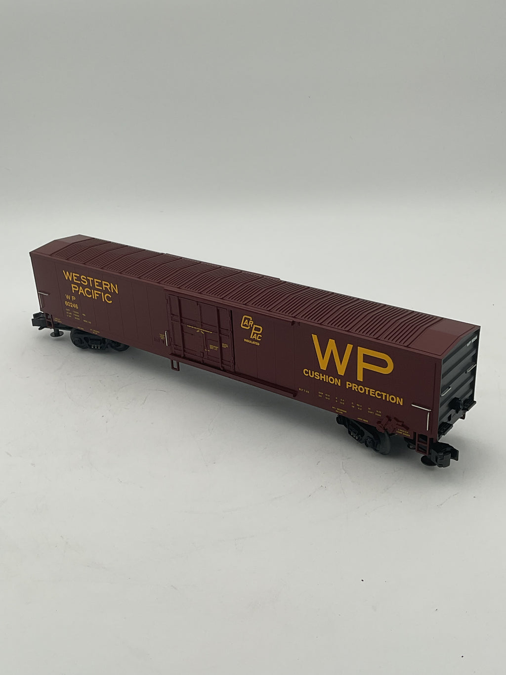 MTH 20-94020 Western Pacific 61’ Reefer Car