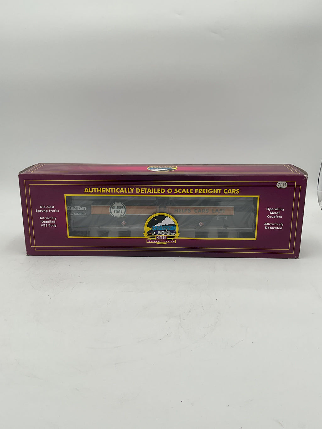 MTH 20-96732 Quaker State (#69250) 20K Gallon 4-Compartment Tank