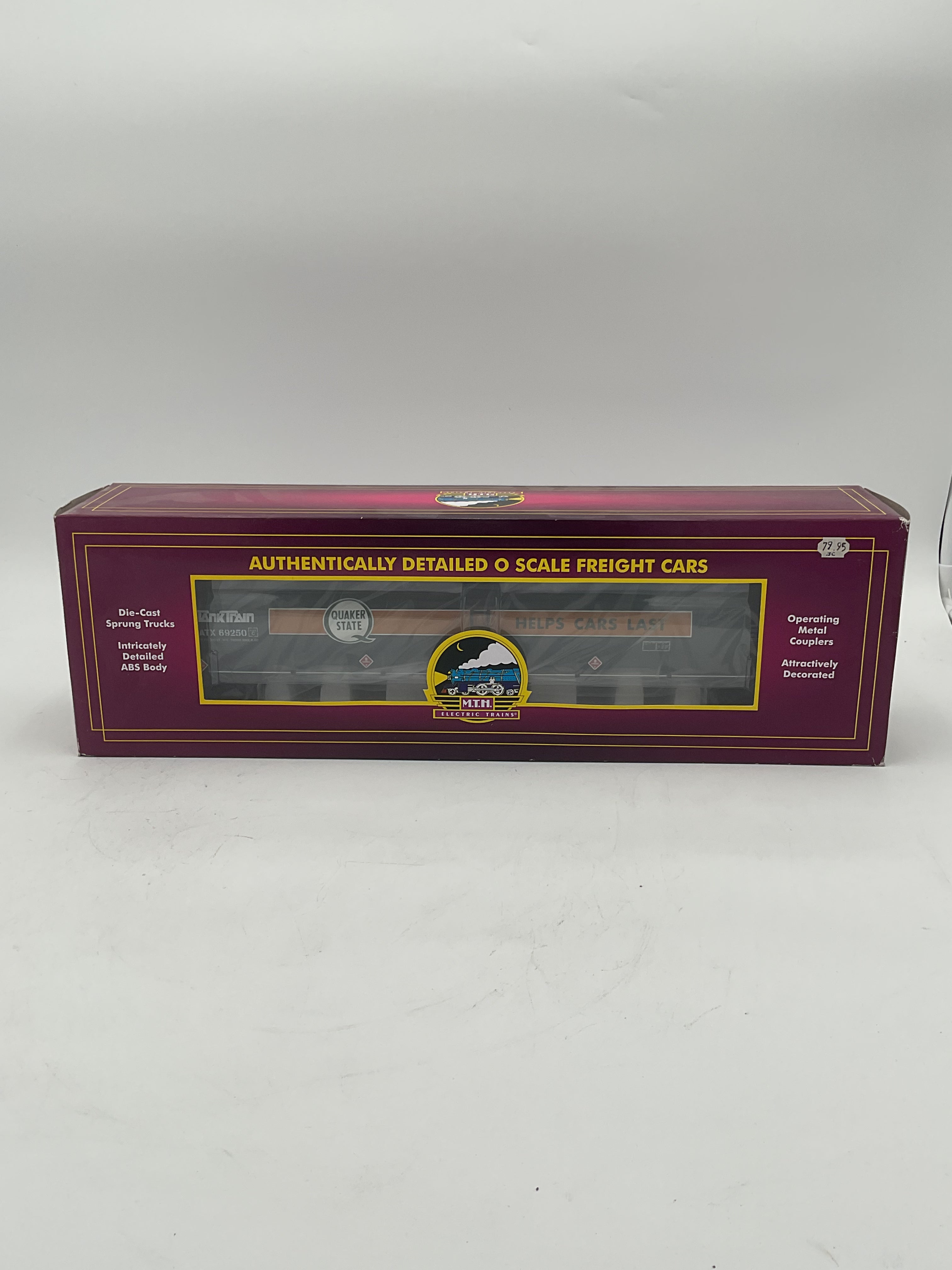 MTH 20-96732 Quaker State (#69250) 20K Gallon 4-Compartment Tank
