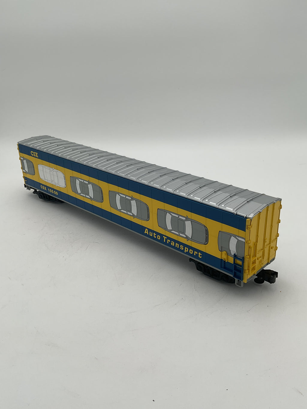 MTH 20-98332 CSX (#10509) 75’ AutoTrain Auto Center