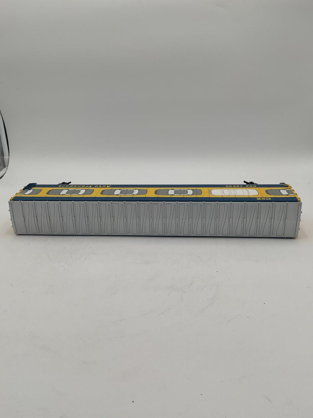 MTH 20-98332 CSX (#10509) 75’ AutoTrain Auto Center