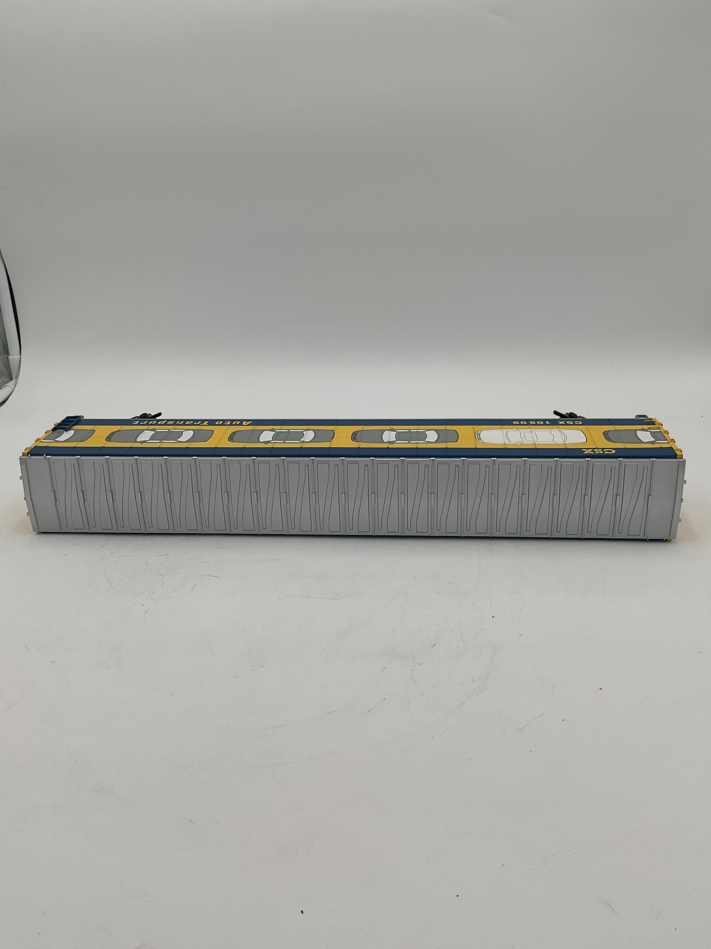 MTH 20-98332 CSX (#10509) 75’ AutoTrain Auto Center