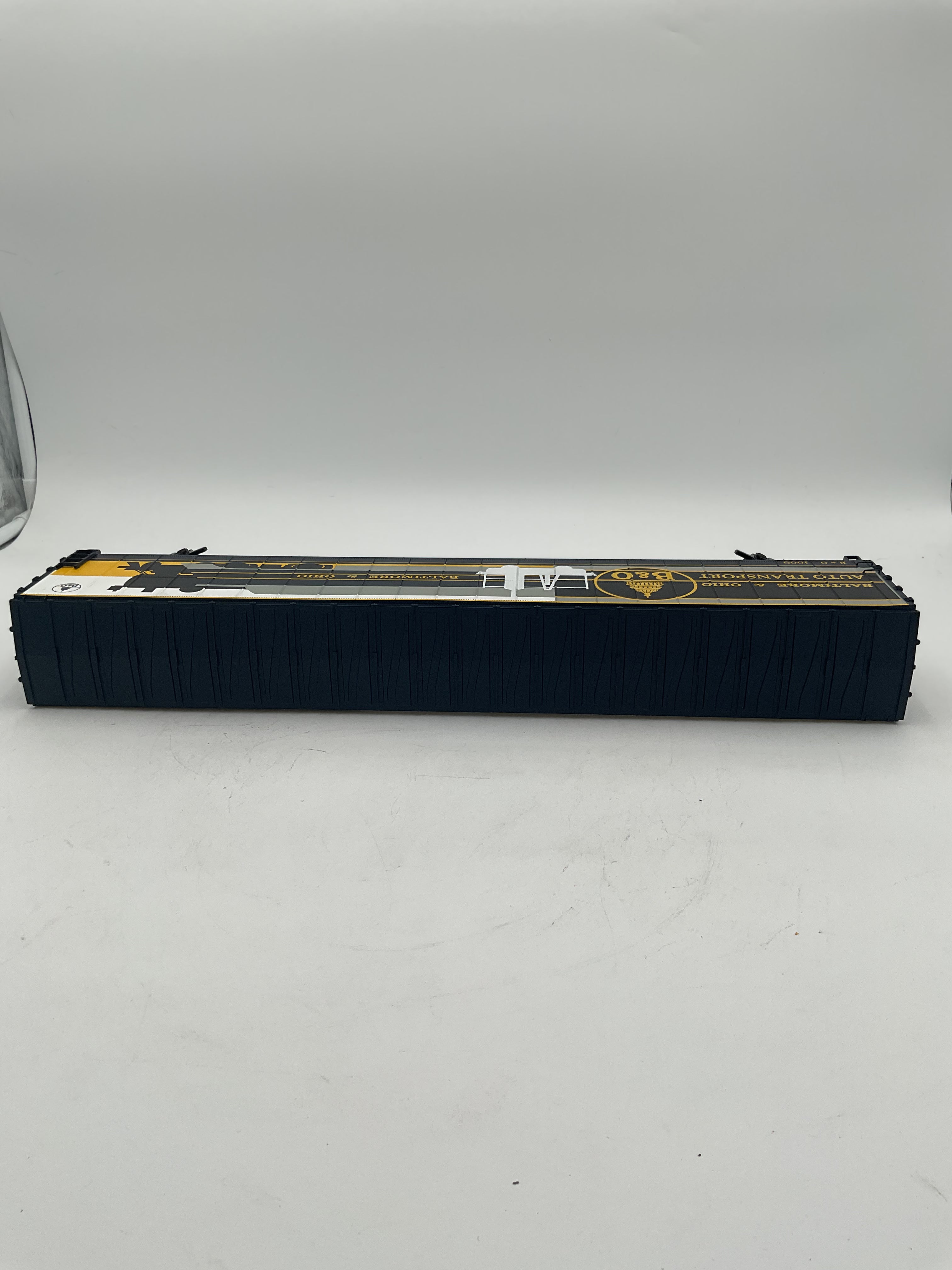 MTH 20-98347 Baltimore & Ohio (#1009) 75’ AutoTrain Auto Carrier
