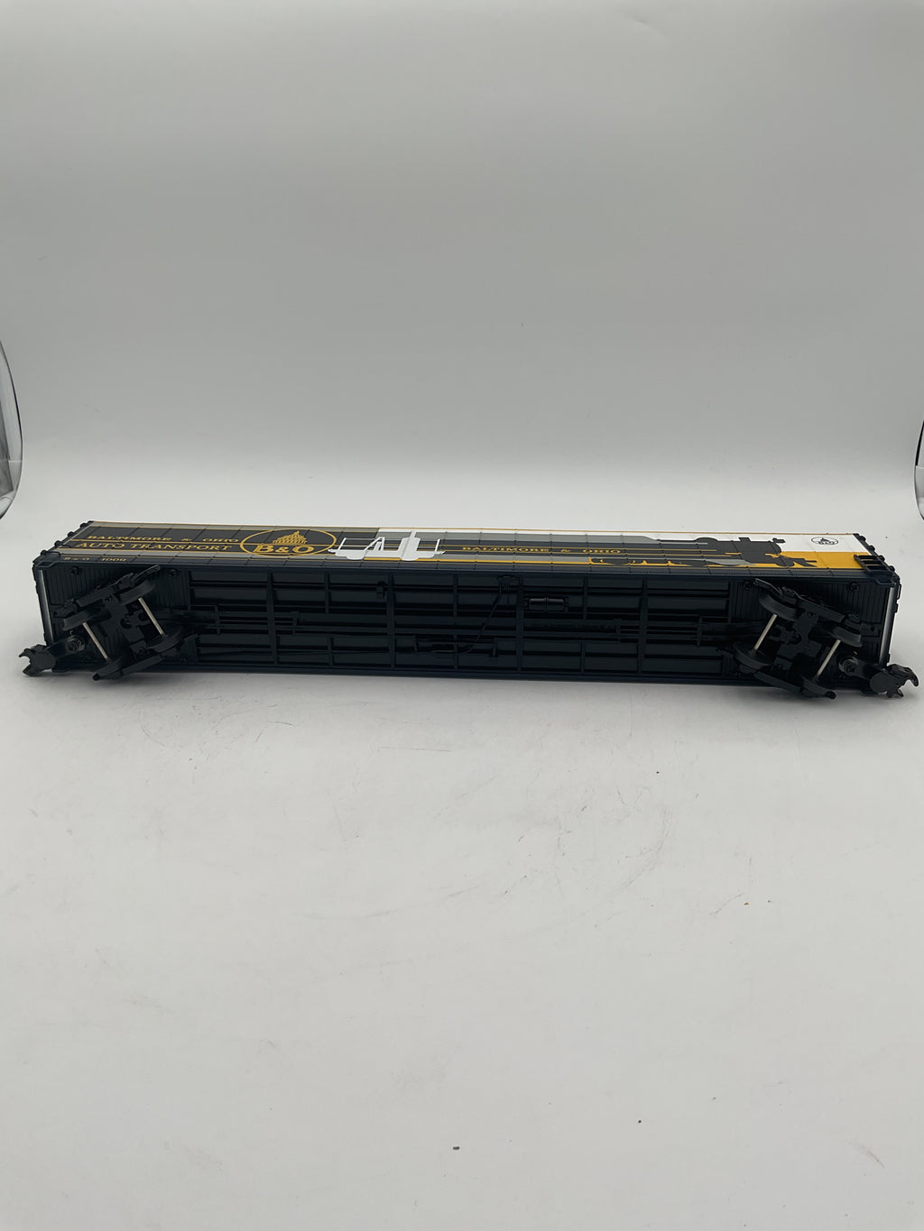 MTH 20-98347 Baltimore & Ohio (#1009) 75’ AutoTrain Auto Carrier