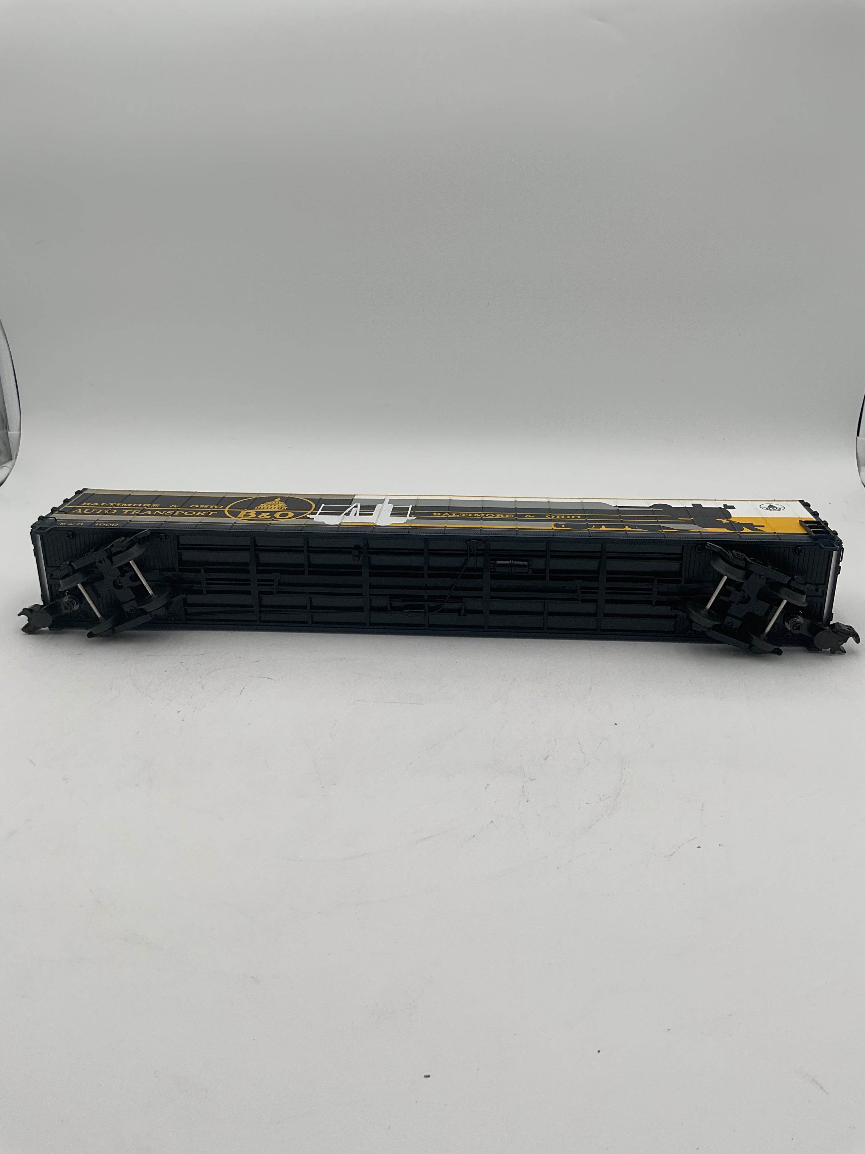 MTH 20-98347 Baltimore & Ohio (#1009) 75’ AutoTrain Auto Carrier