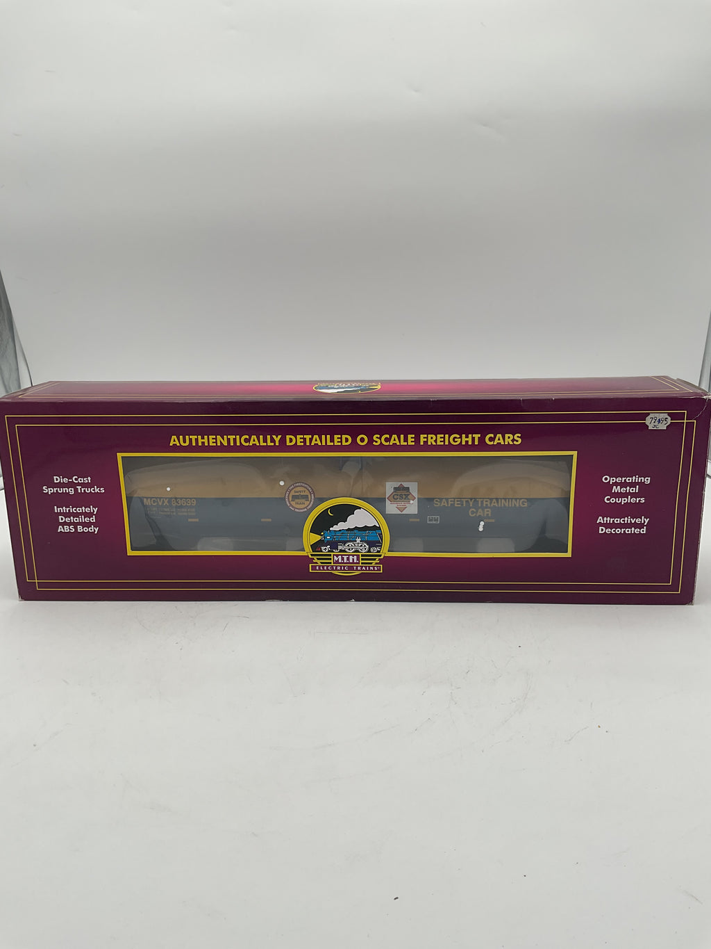 MTH 20-96260 CSX (#83639) 33K Gallon Tank Car