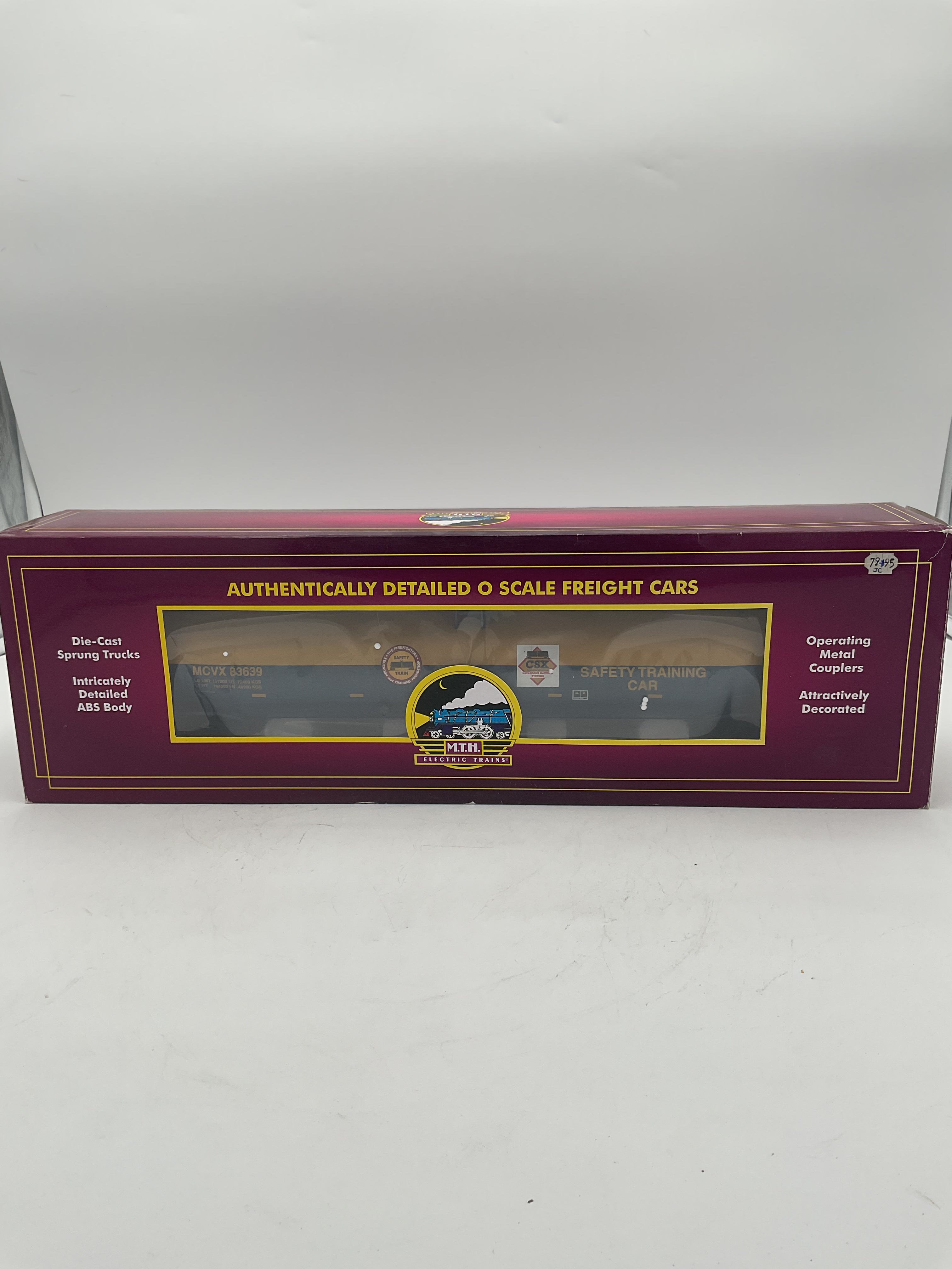 MTH 20-96260 CSX (#83639) 33K Gallon Tank Car