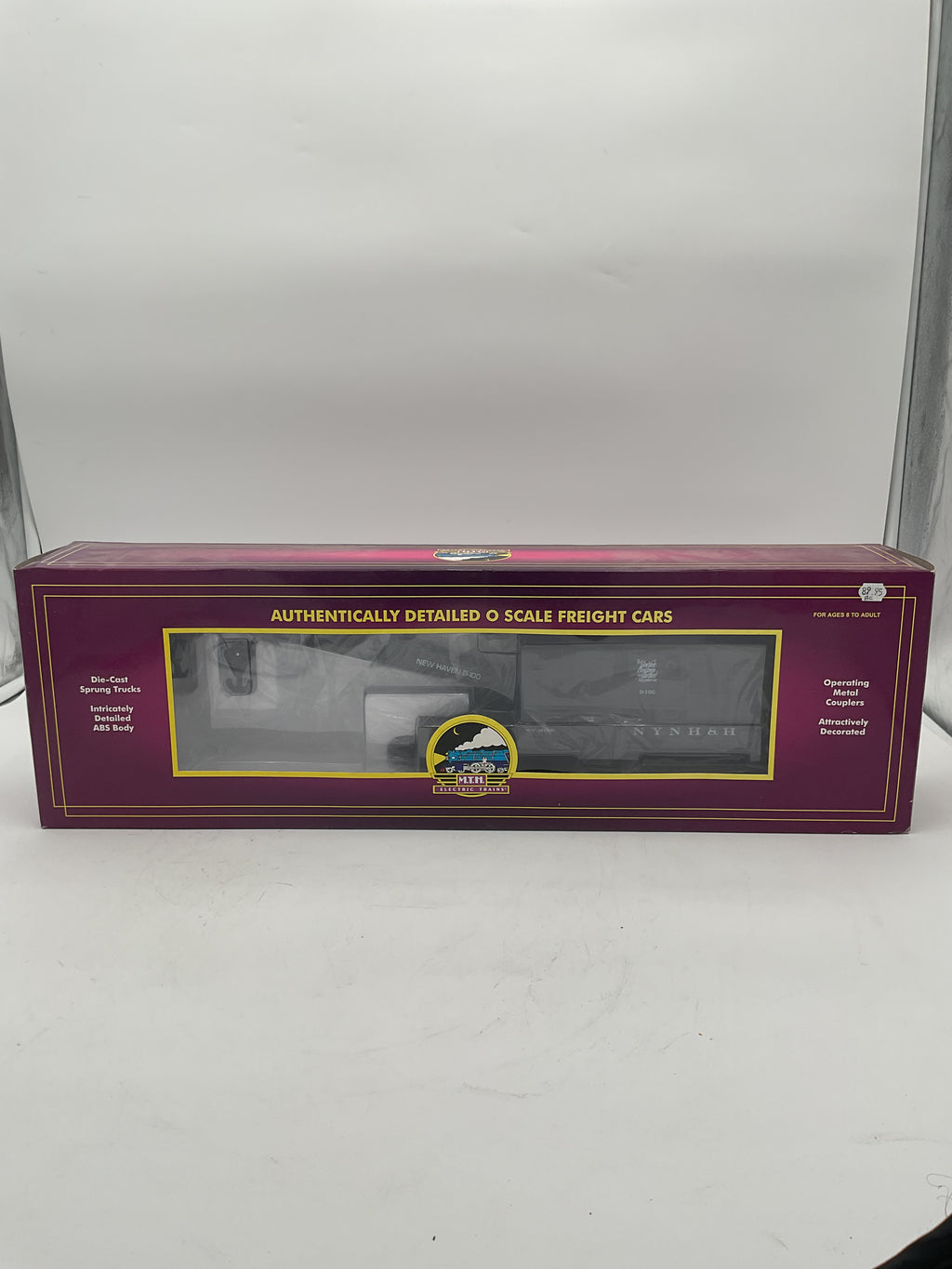 MTH 20-90020C New Haven Crane Car