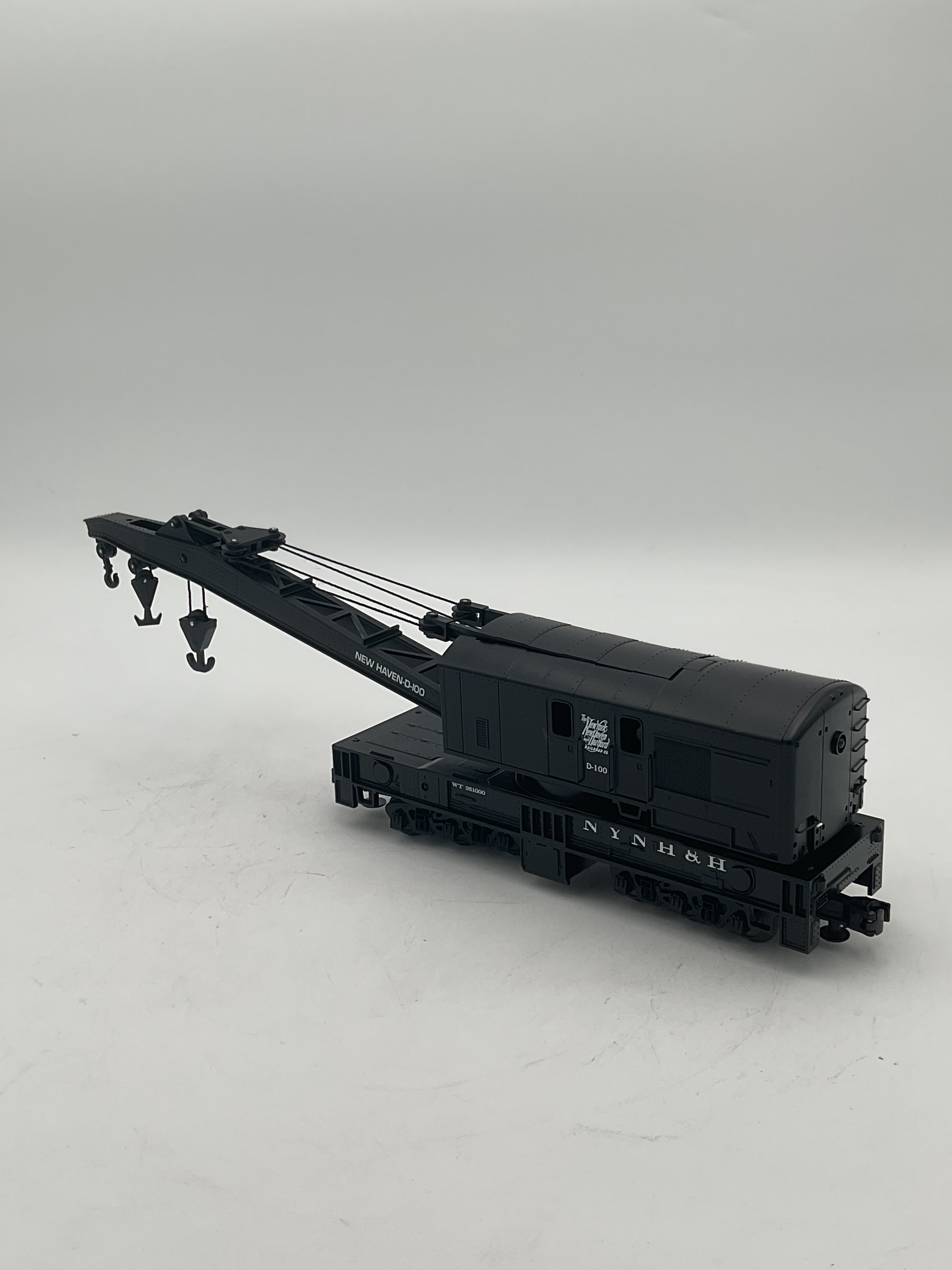 MTH 20-90020C New Haven Crane Car