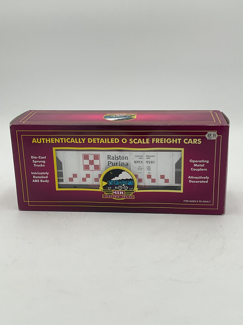 MTH 20-97115 Ralston Purina Ps-2 Hopper Car
