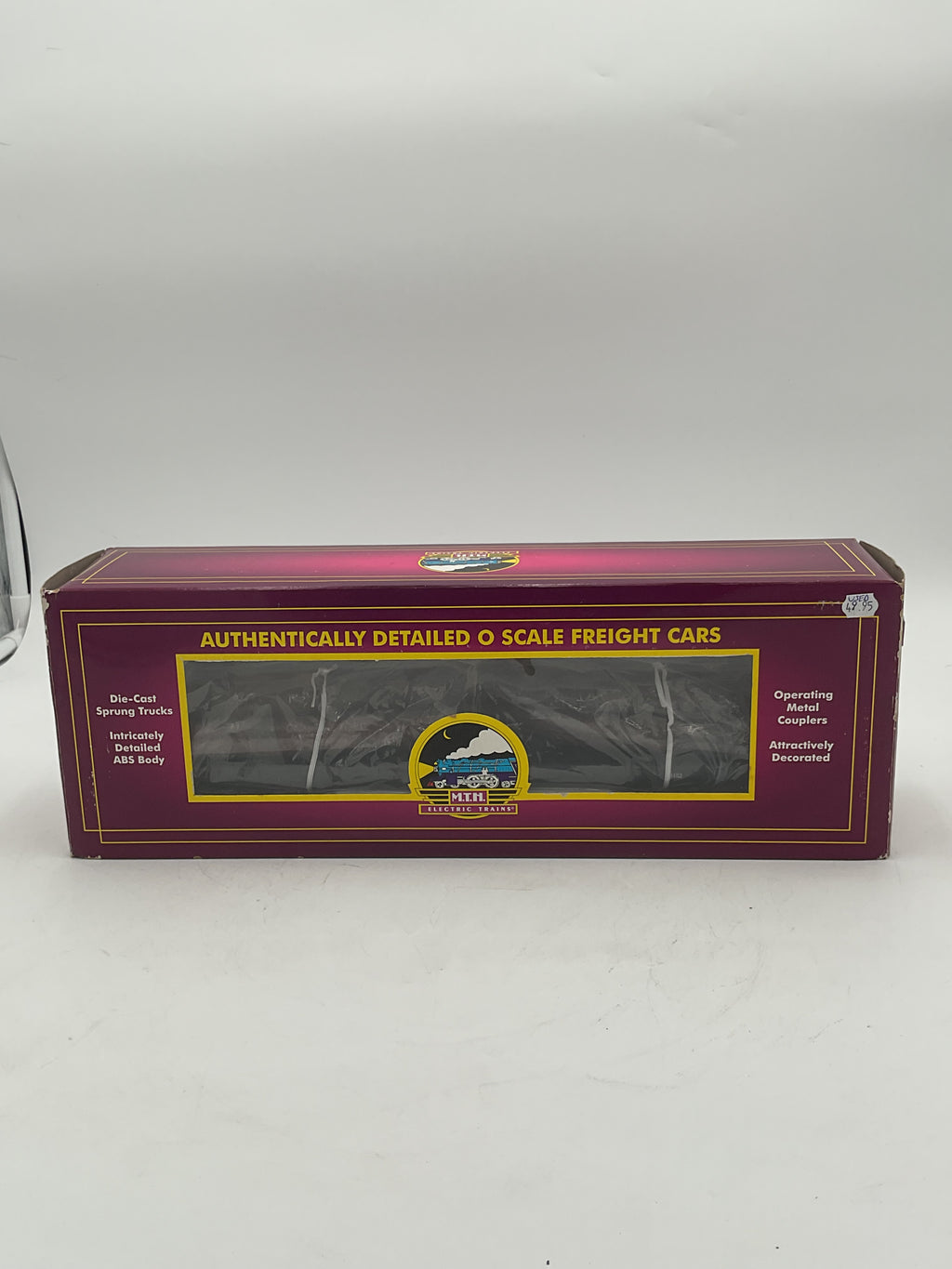 MTH 20-98103B W. Va. Pulp & Paper Log Car w/ Logs