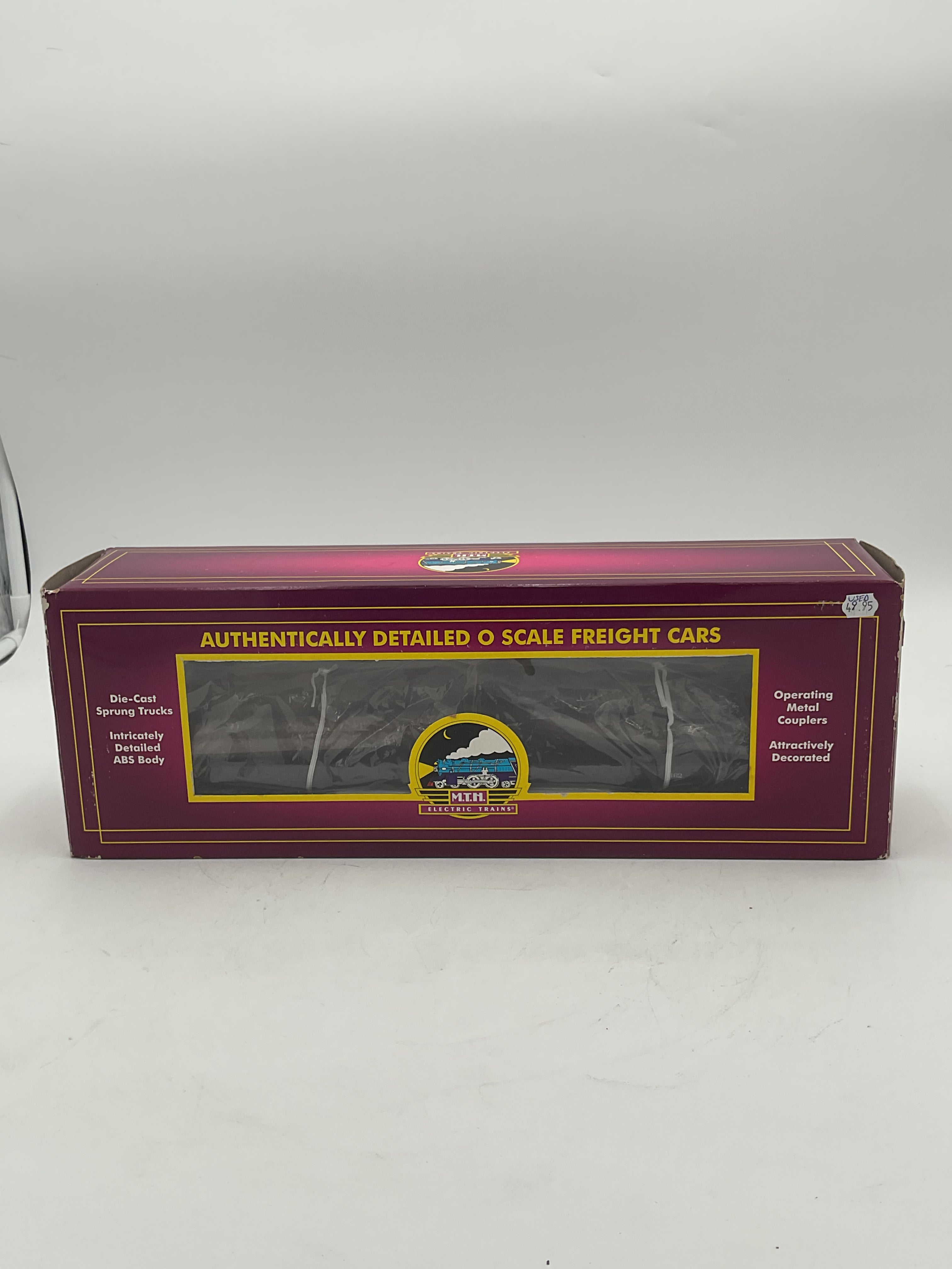 MTH 20-98103B W. Va. Pulp & Paper Log Car w/ Logs