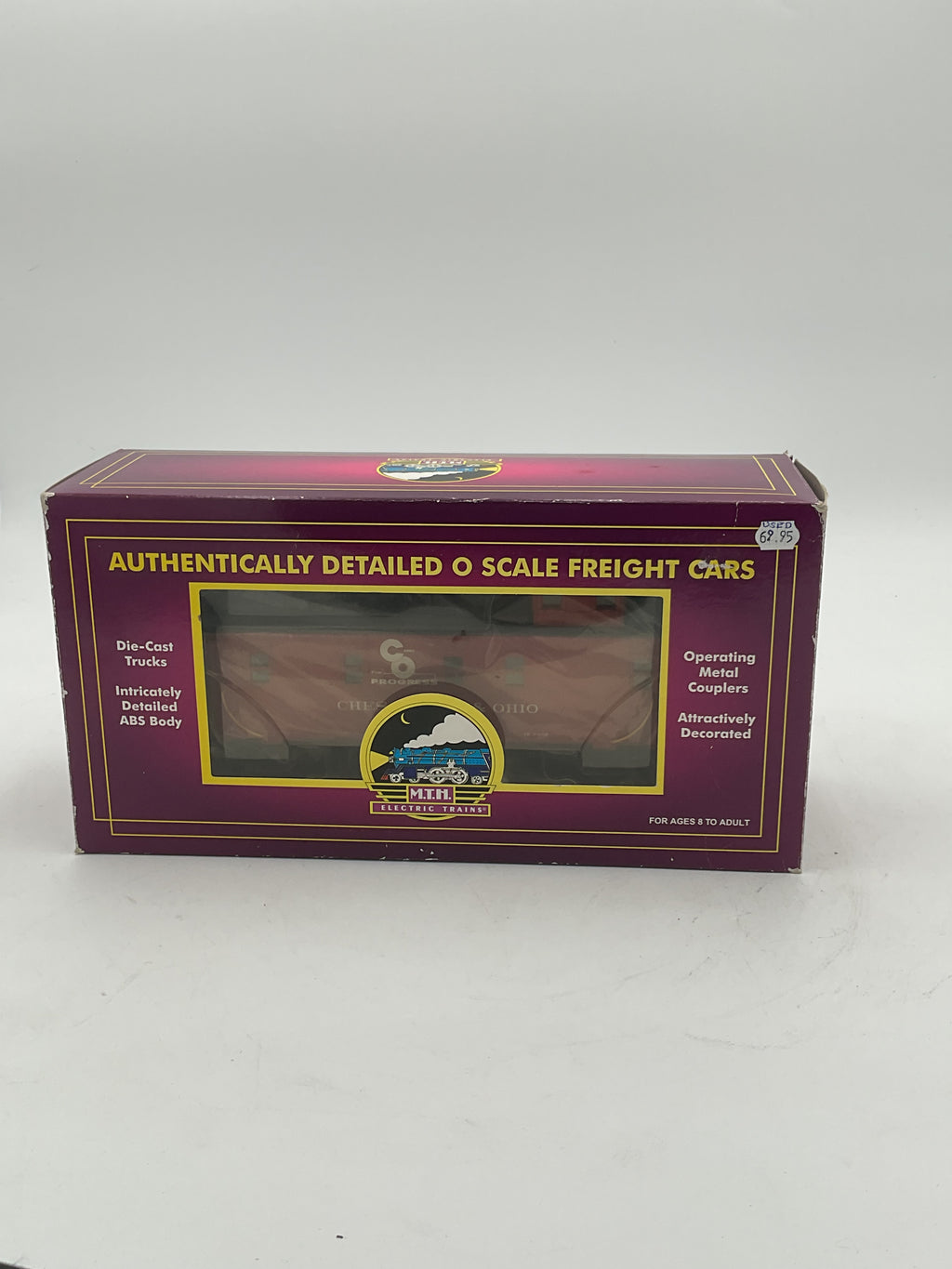MTH 20-90015F Chesapeake & Ohio Steel Caboose