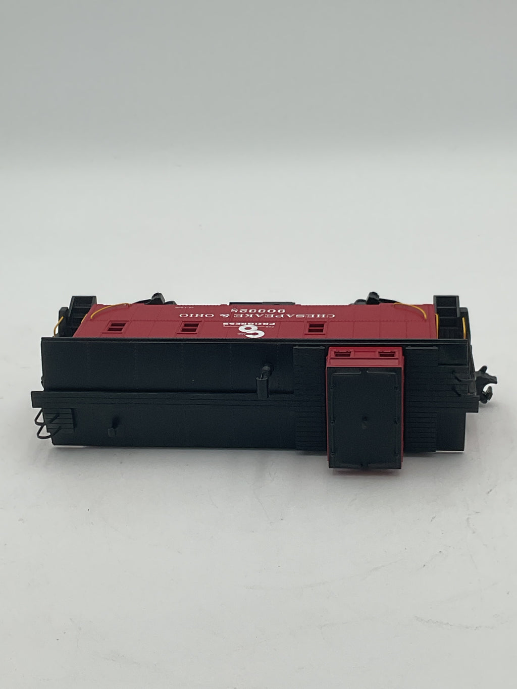 MTH 20-90015F Chesapeake & Ohio Steel Caboose