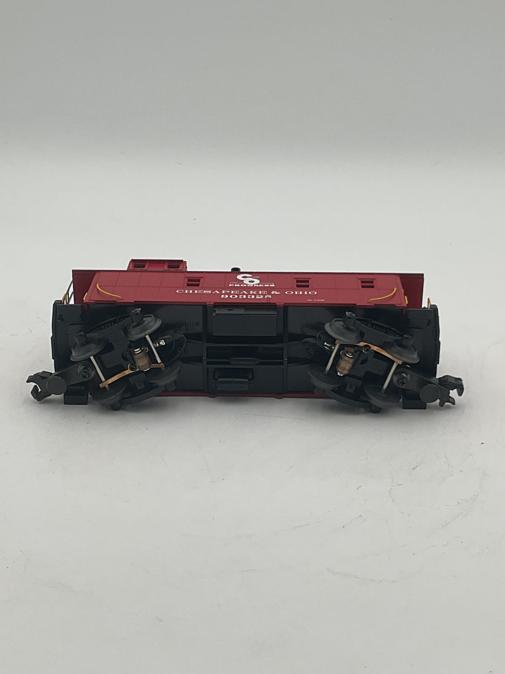 MTH 20-90015F Chesapeake & Ohio Steel Caboose