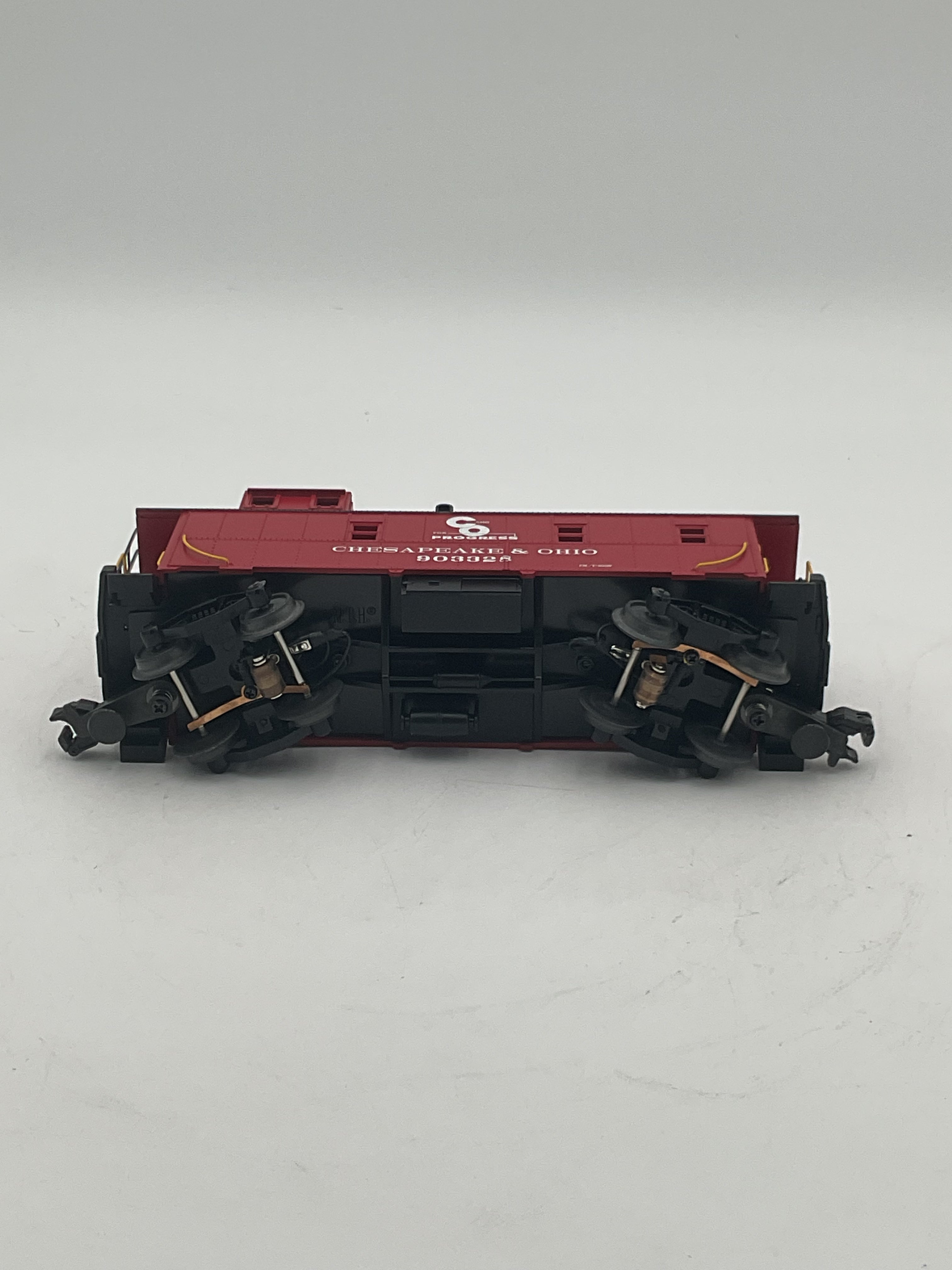 MTH 20-90015F Chesapeake & Ohio Steel Caboose