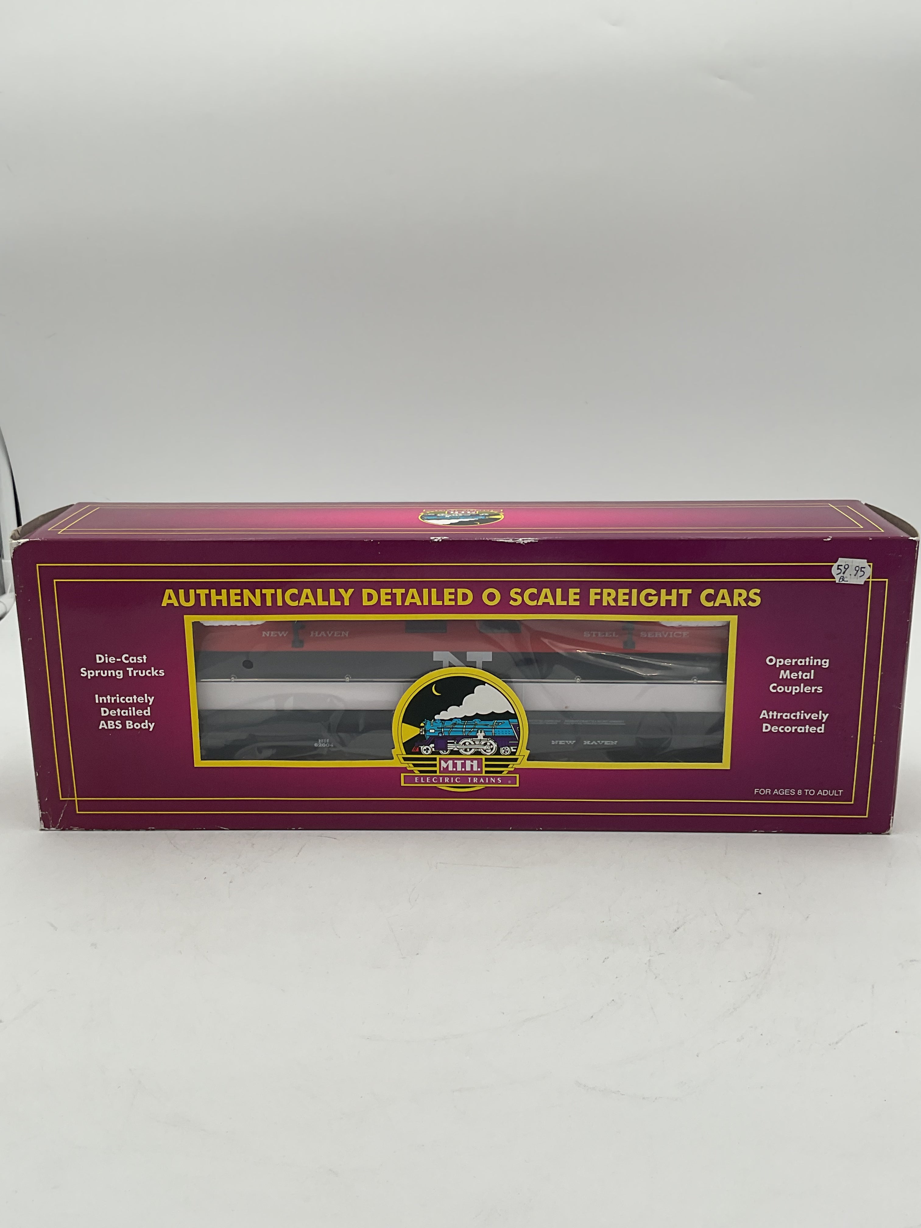 MTH 20-98213 New Haven Coil Car w/ Coils