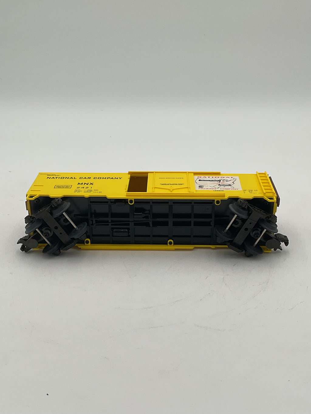 MTH MT-9402L National Car Company O Scale Refrigerator