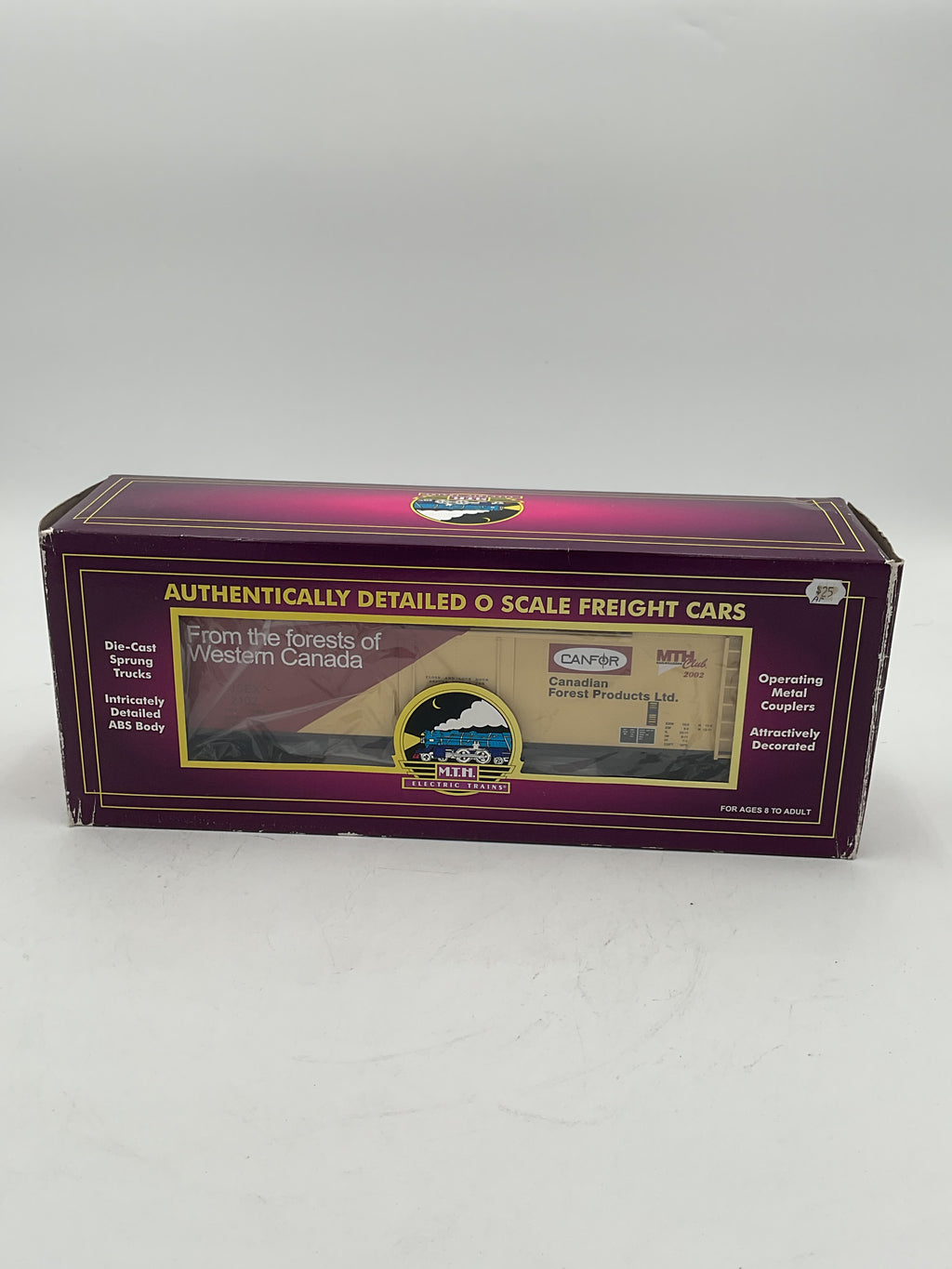 MTH 20-94028 MTHRRC- 2002 Canfor Reefer Car