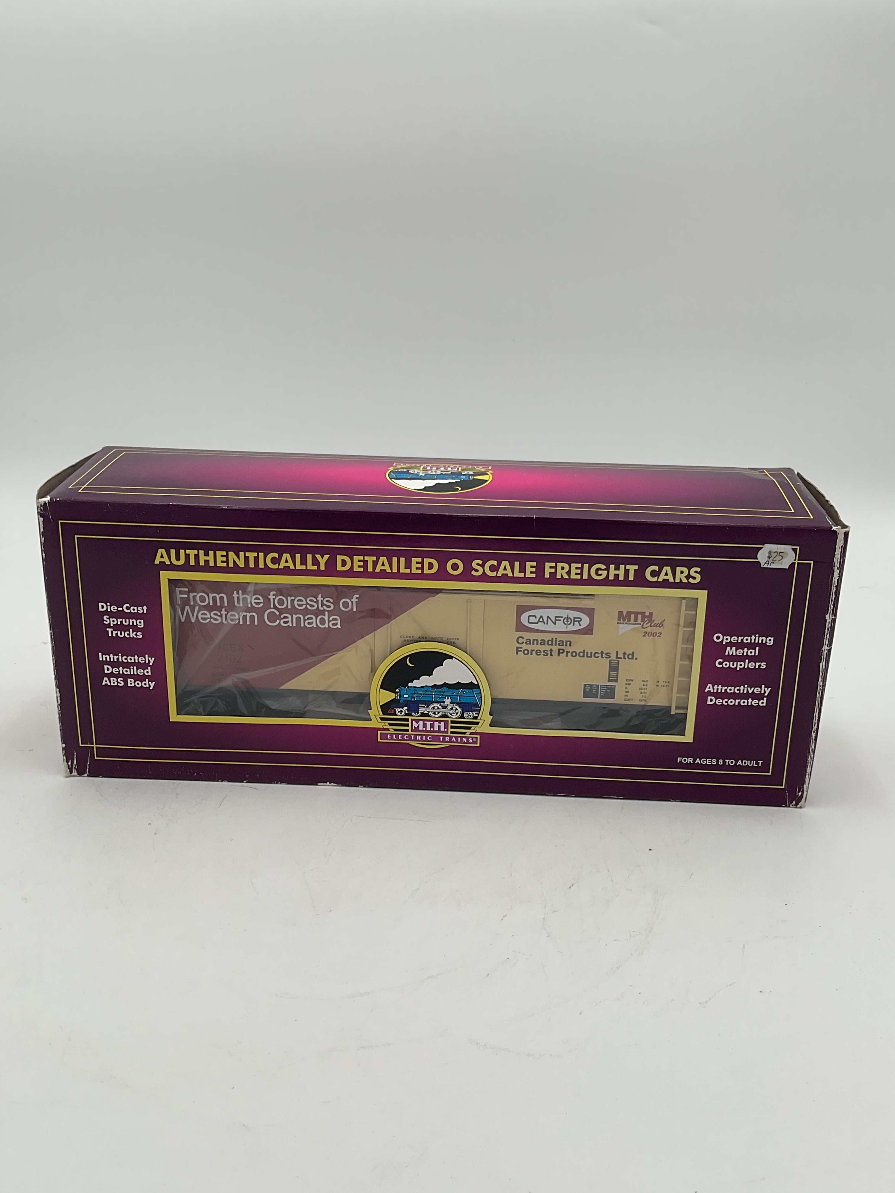 MTH 20-94028 MTHRRC- 2002 Canfor Reefer Car