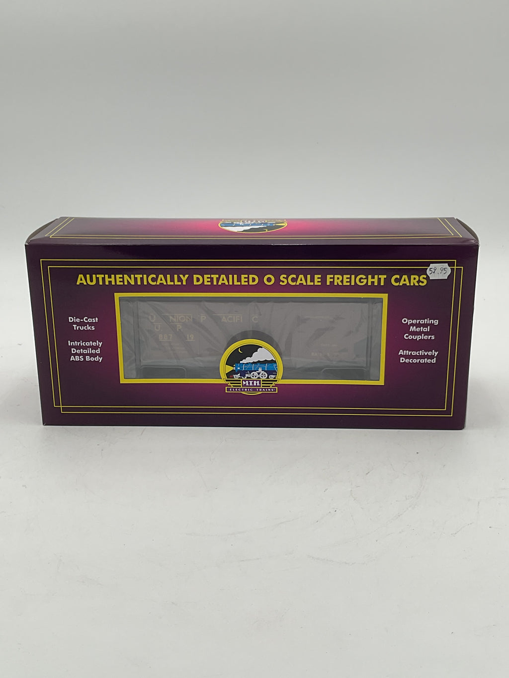 MTH 20-95662 Union Pacific (#88719) 34’ Composite Hopper Car w/ Coal Load