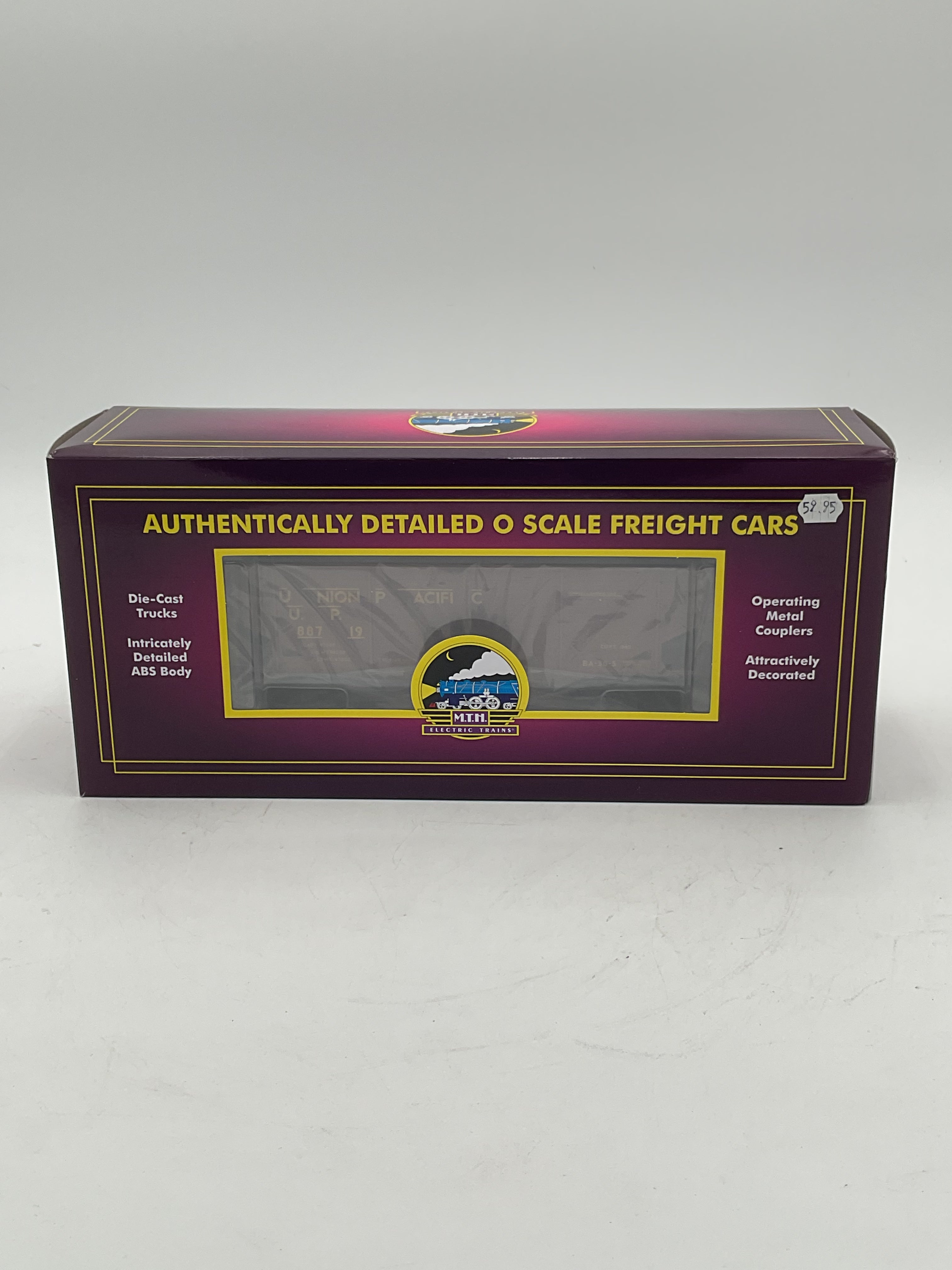 MTH 20-95662 Union Pacific (#88719) 34’ Composite Hopper Car w/ Coal Load