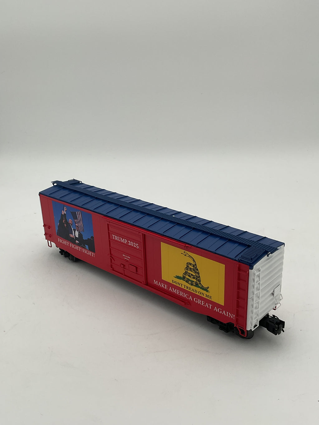 MTH 20-99431 Donald J. Trump 50’ Ps-1 Box Car
