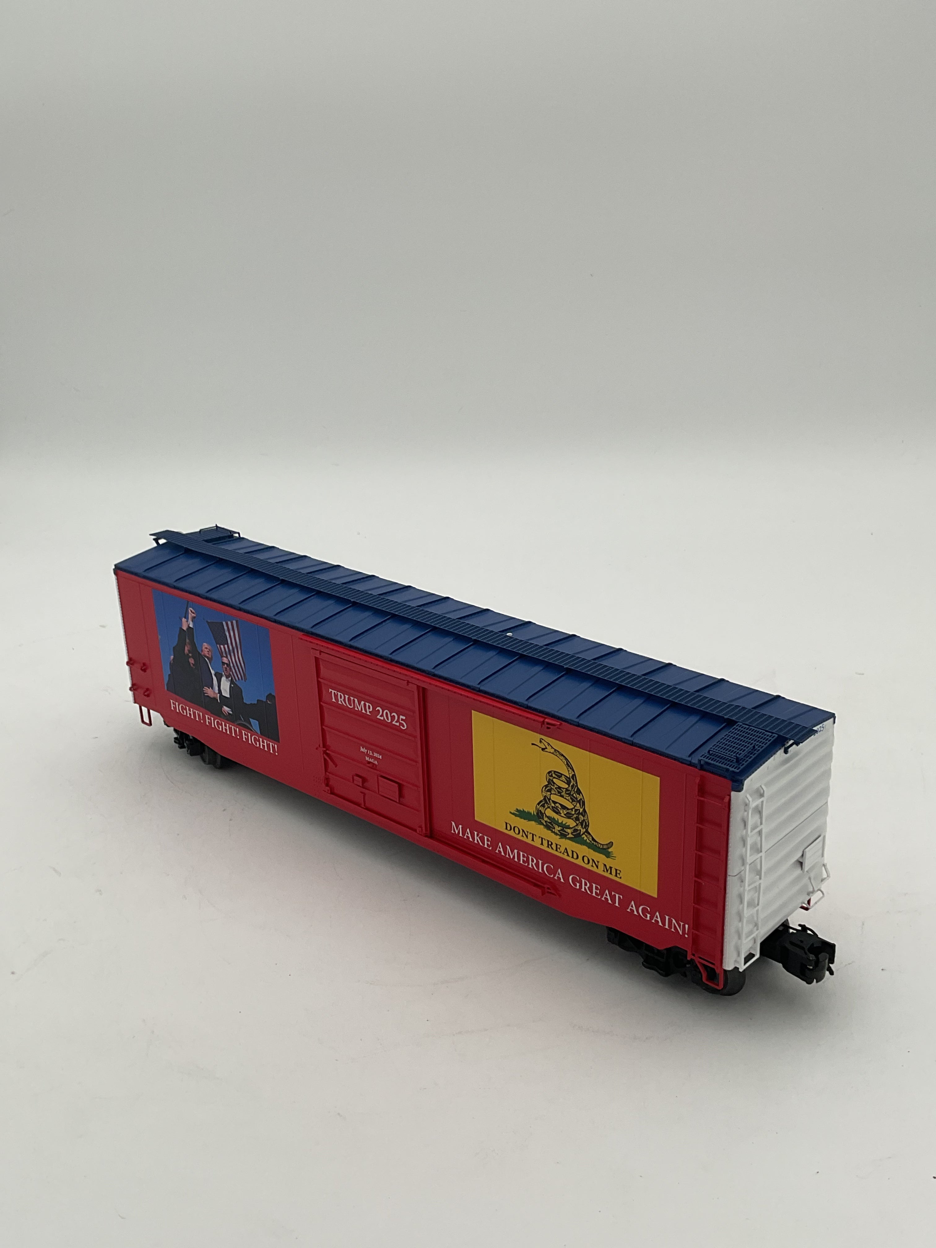 MTH 20-99431 Donald J. Trump 50’ Ps-1 Box Car