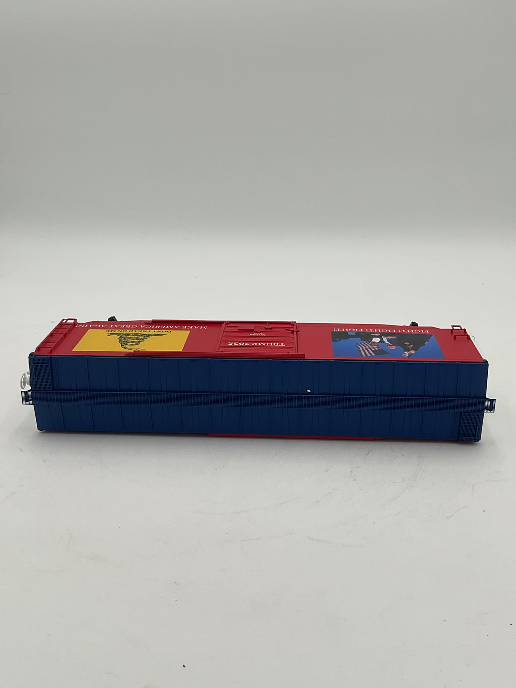 MTH 20-99431 Donald J. Trump 50’ Ps-1 Box Car