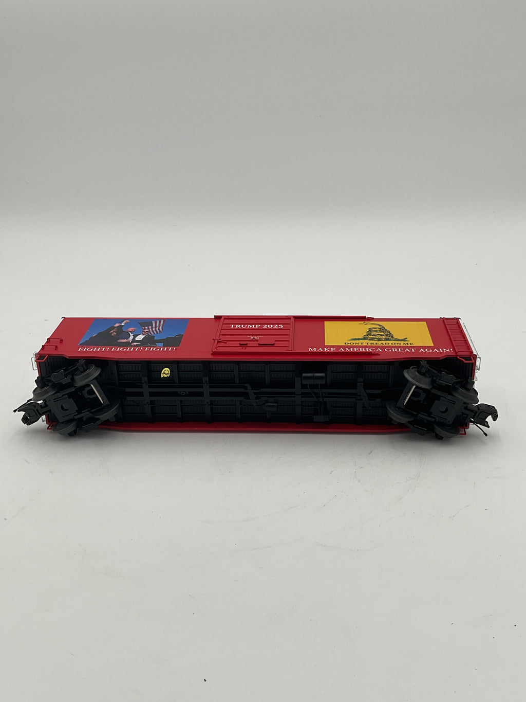 MTH 20-99431 Donald J. Trump 50’ Ps-1 Box Car