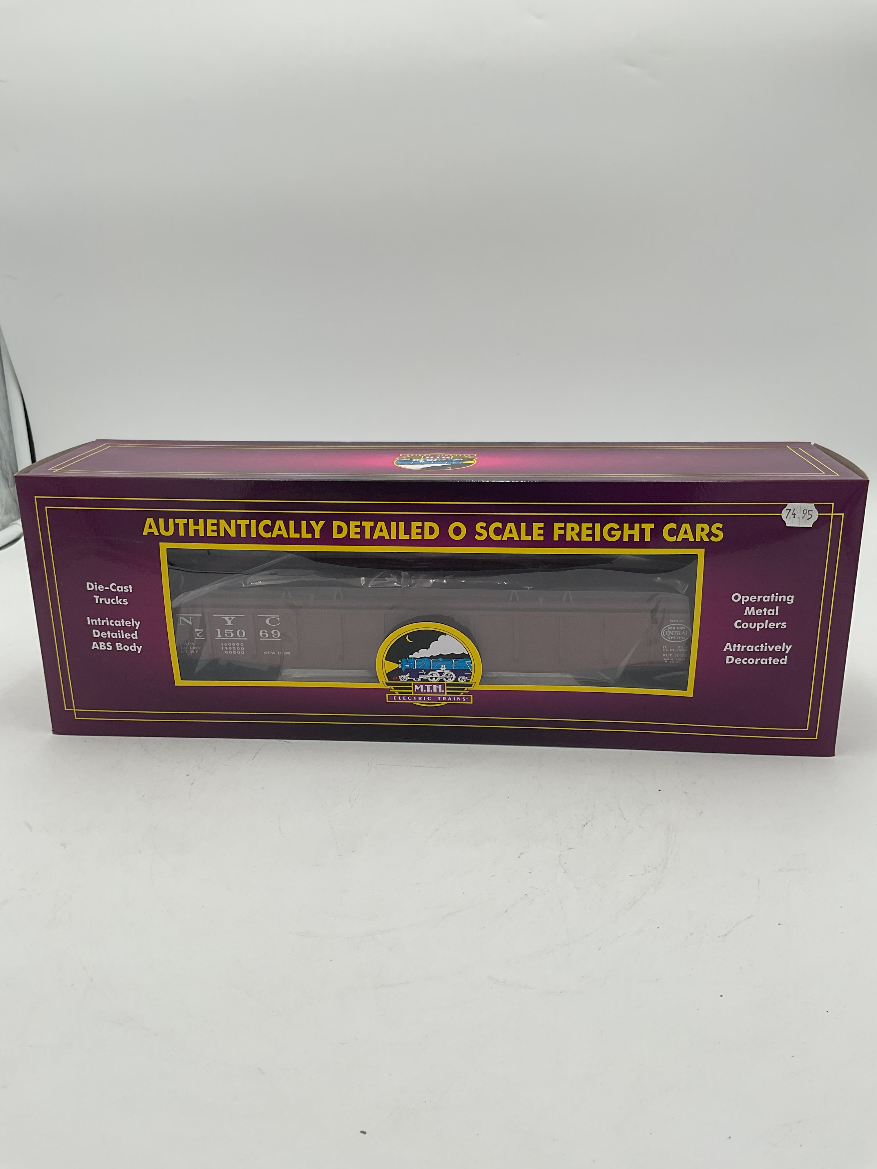 MTH 20-95536 New York Central (#715069) Gondola Car w/ Cover