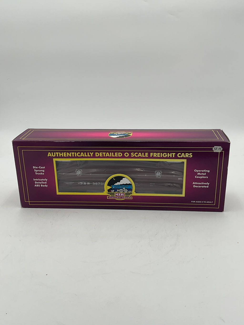 MTH 20-98400 MTHRRC- 2004 Pennsylvania Coil Car