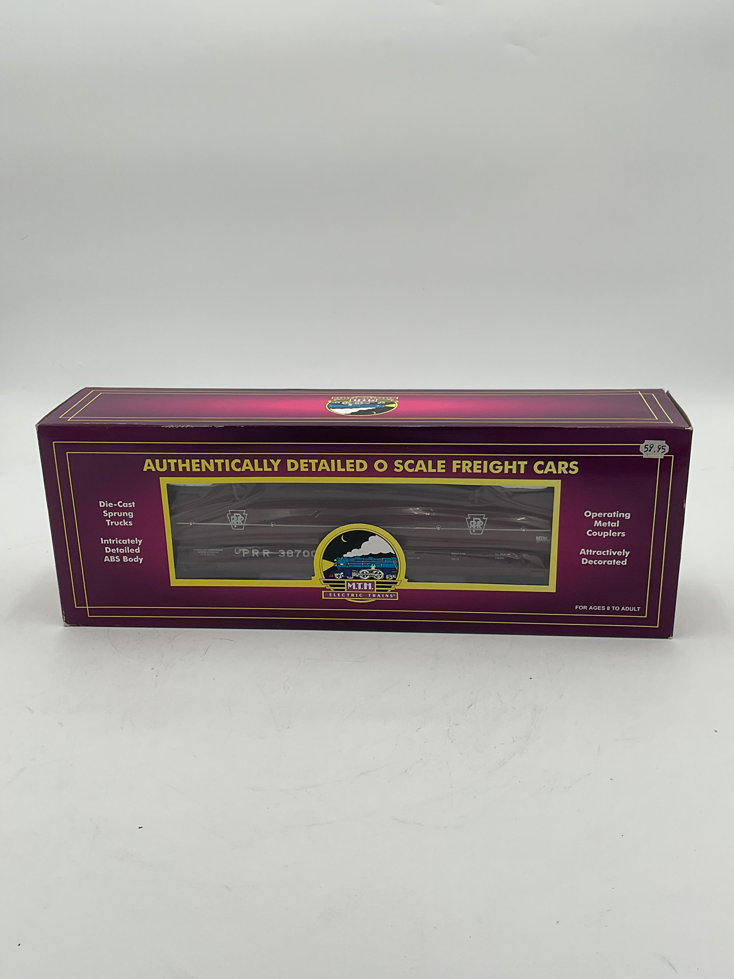 MTH 20-98400 MTHRRC- 2004 Pennsylvania Coil Car