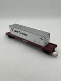 MTH 20-98983 Norfolk Southern (#11240) Flat Car w/ 40’ Container