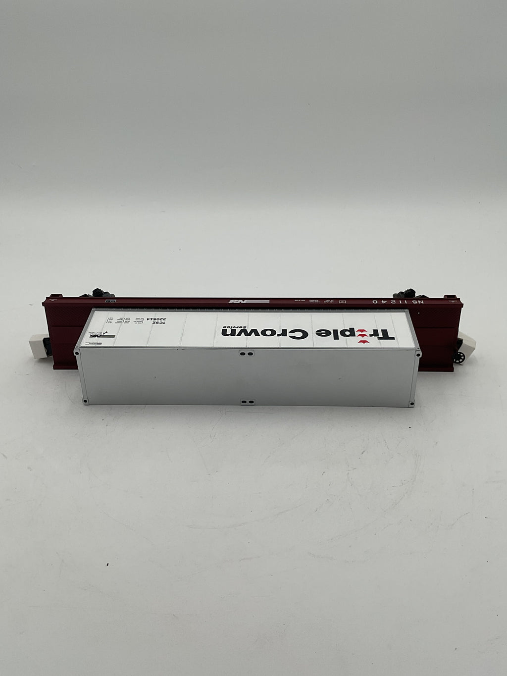 MTH 20-98983 Norfolk Southern (#11240) Flat Car w/ 40’ Container