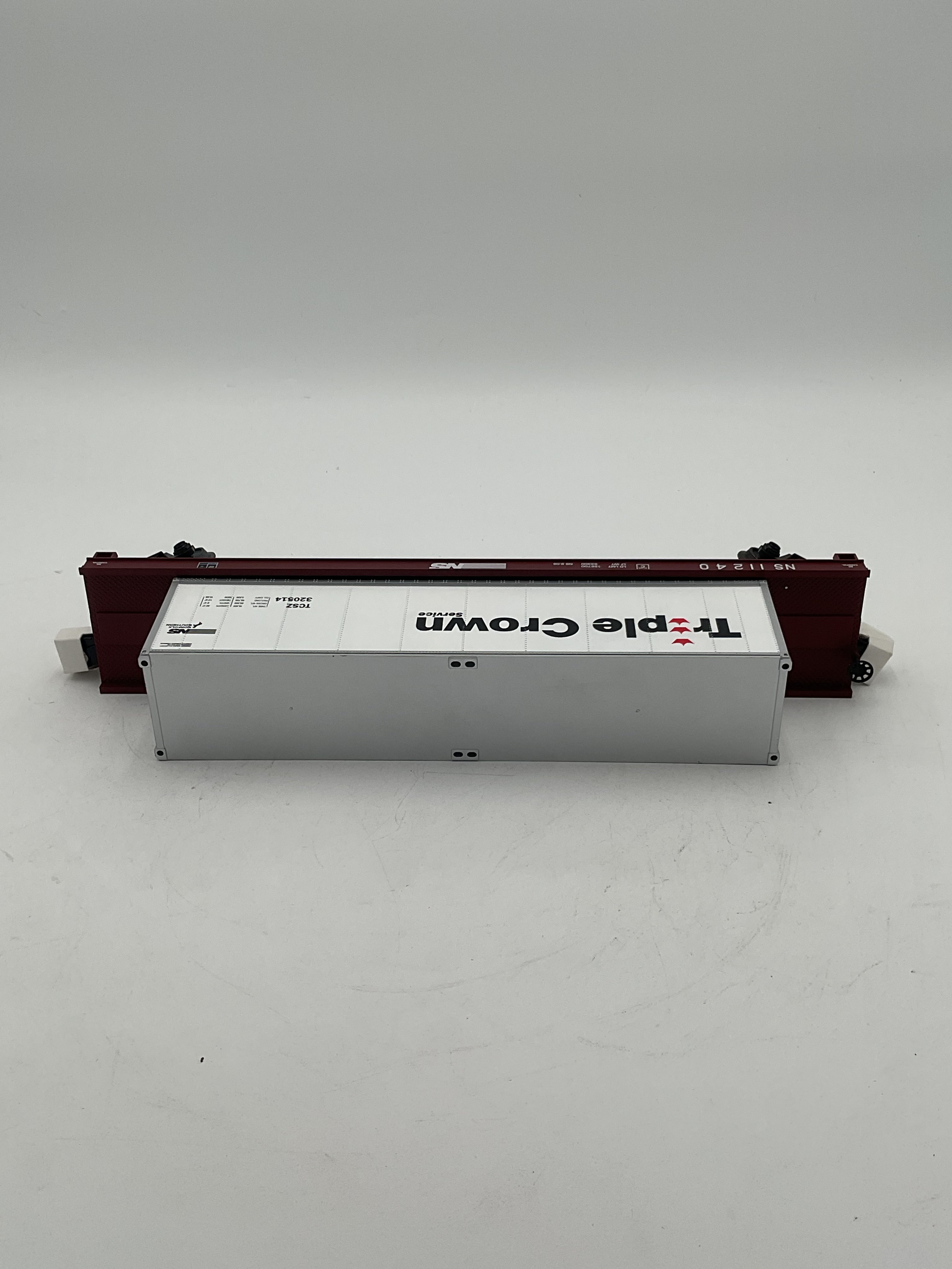 MTH 20-98983 Norfolk Southern (#11240) Flat Car w/ 40’ Container