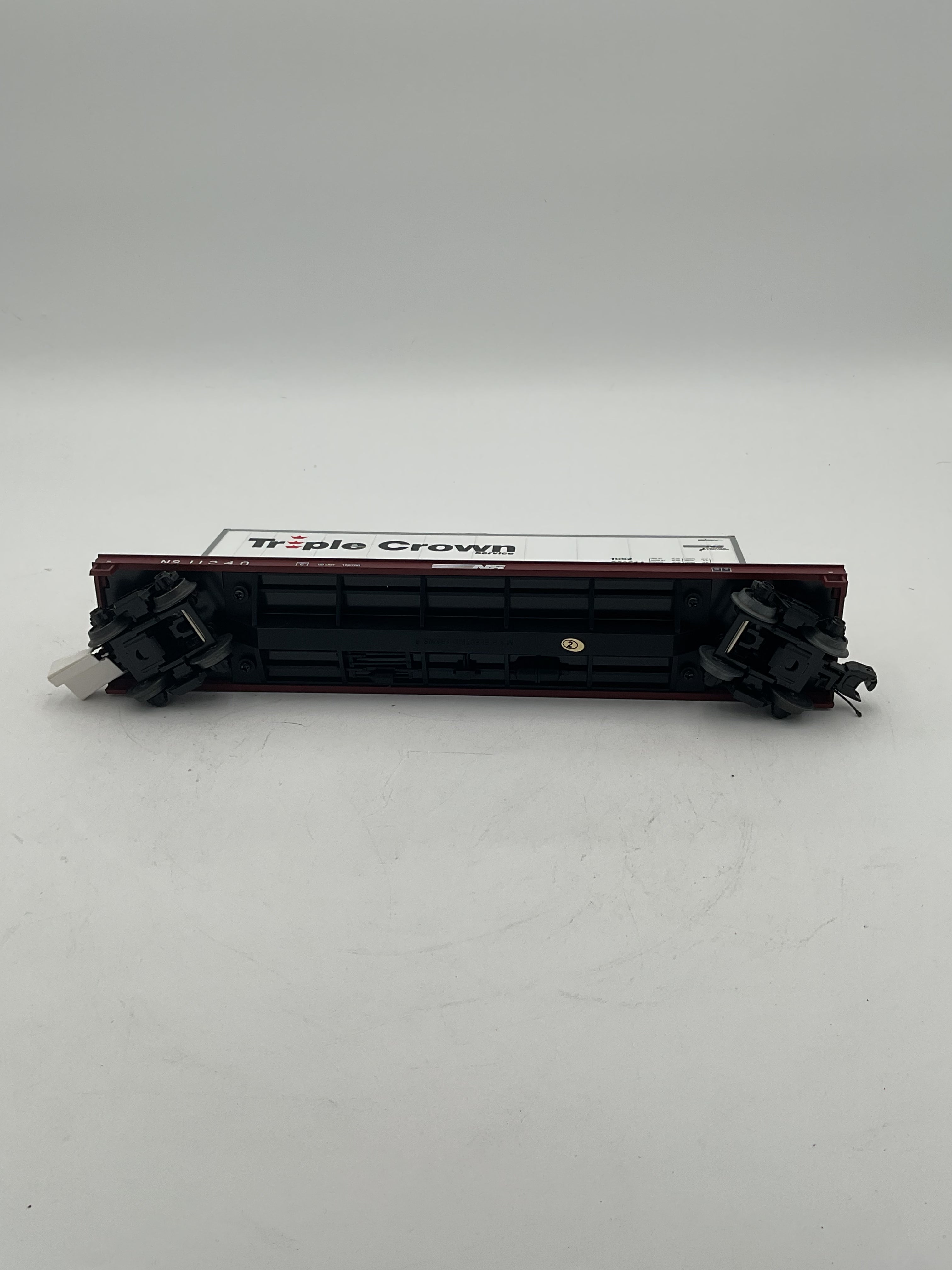 MTH 20-98983 Norfolk Southern (#11240) Flat Car w/ 40’ Container