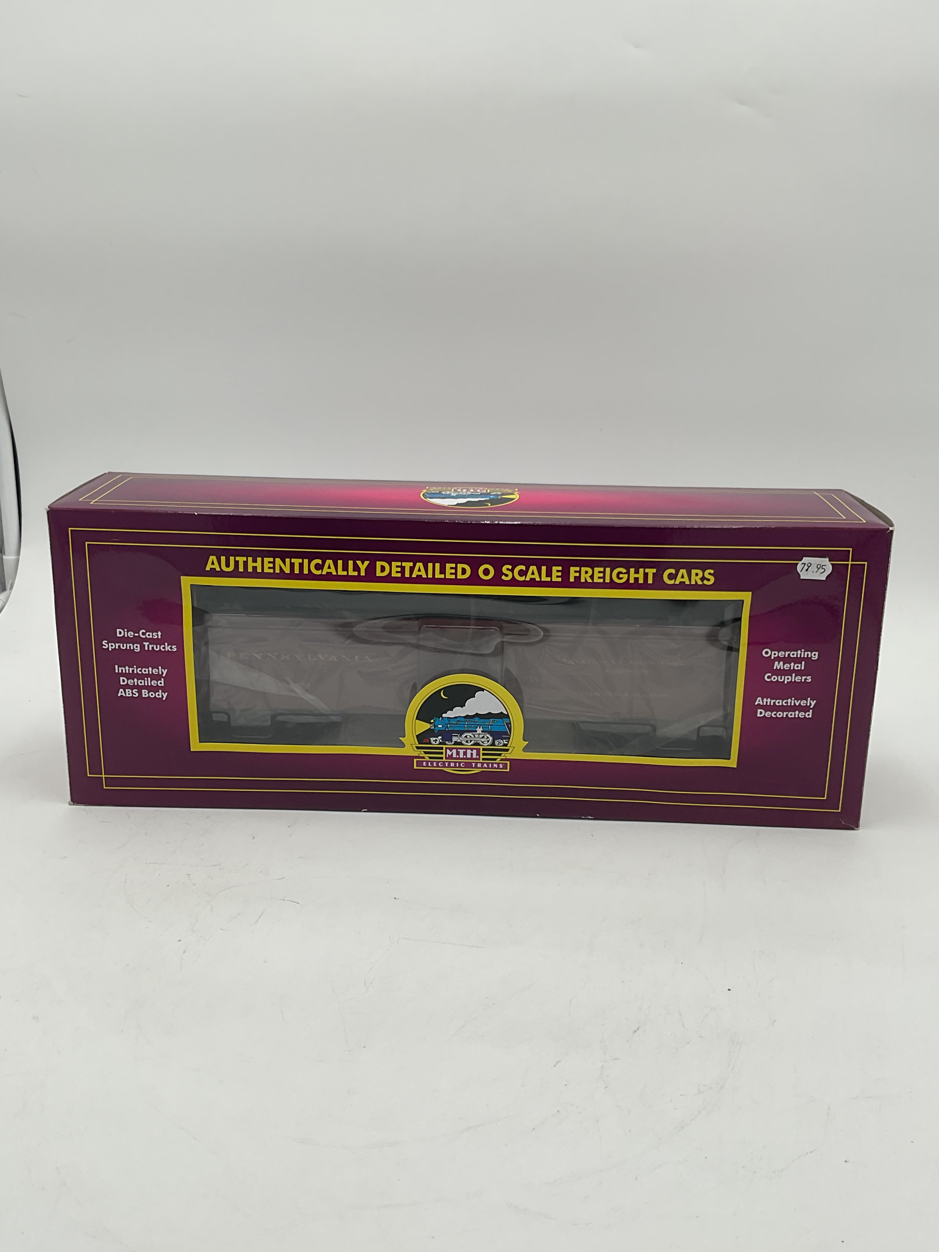 MTH 20-94182 Pennsylvania (#2608) R50B Express Reefer Car