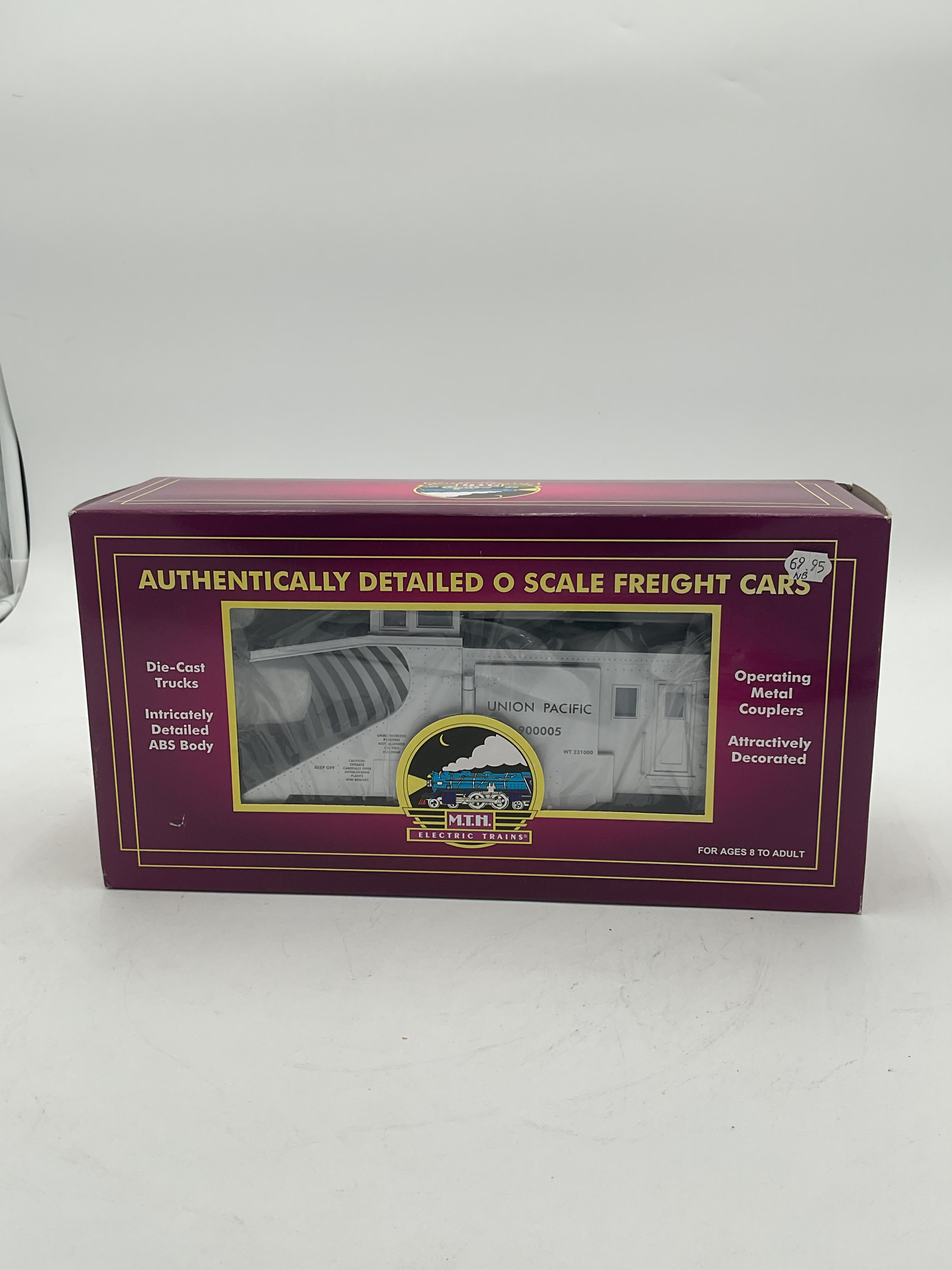 MTH 20-98207 Union Pacific Snow Plow