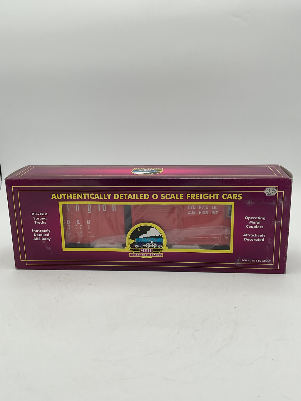 MTH 20-93058 Burlington 50’ Single Door Box Car