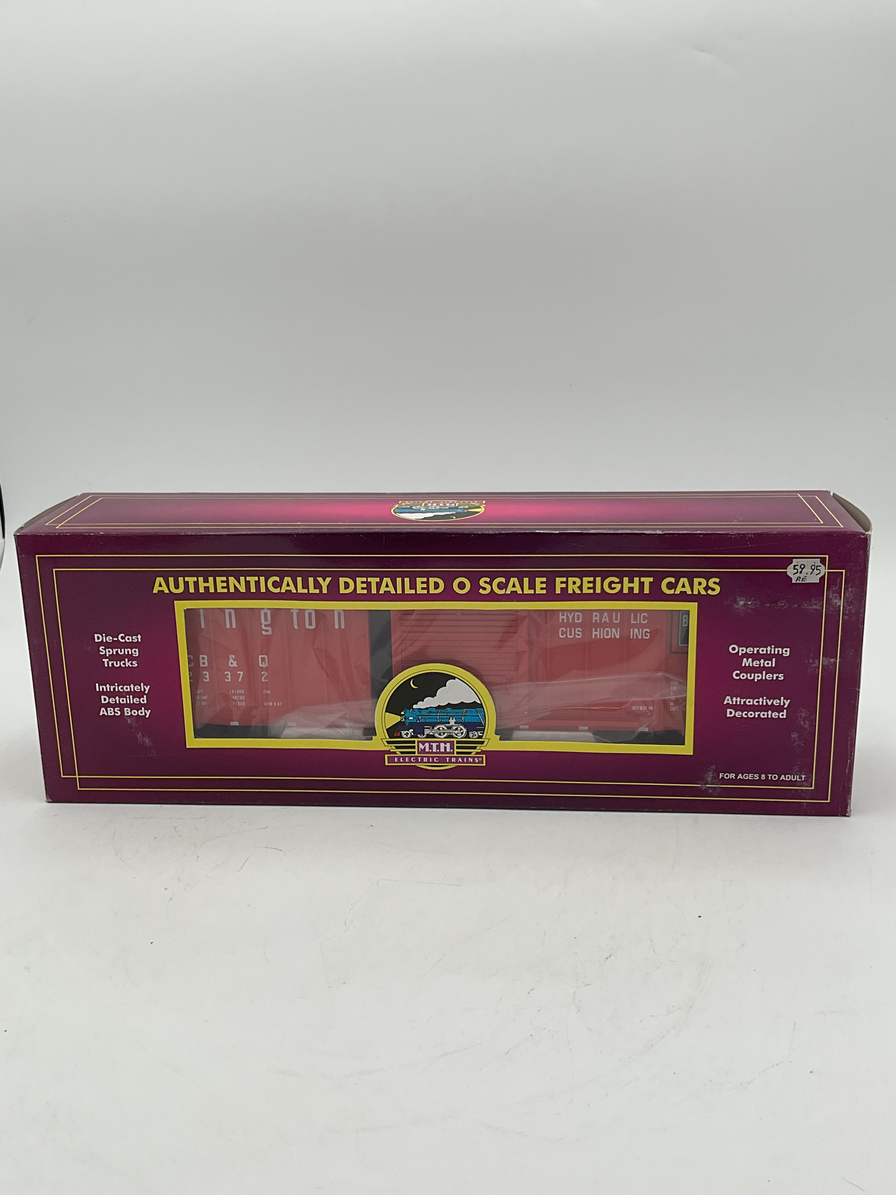 MTH 20-93058 Burlington 50’ Single Door Box Car