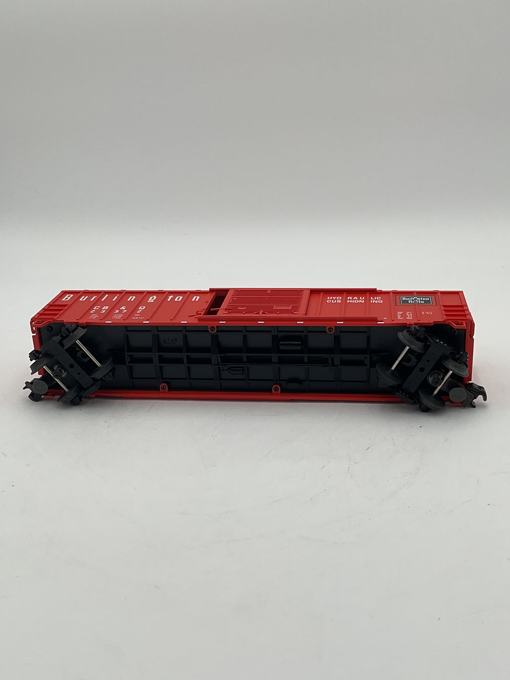 MTH 20-93058 Burlington 50’ Single Door Box Car