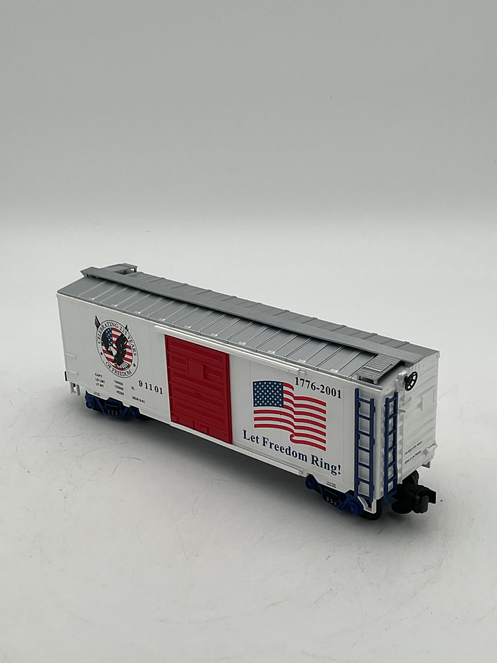 MTH 20-93092 American Freedom 40’ Single Door Box Car