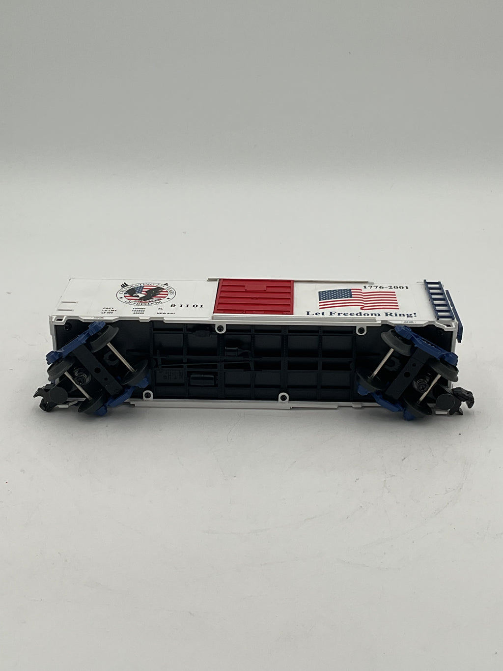 MTH 20-93092 American Freedom 40’ Single Door Box Car